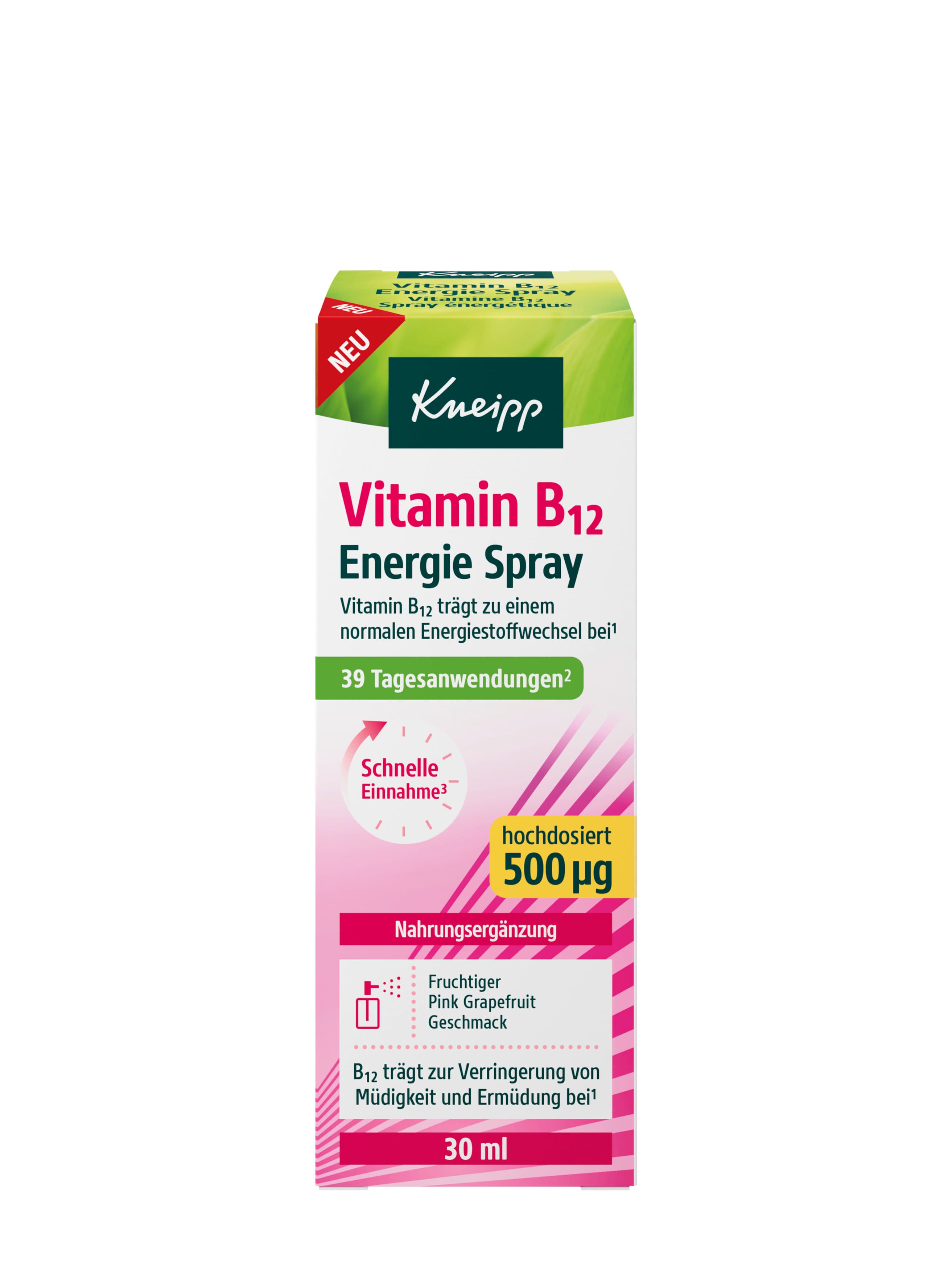Kneipp Vitamin B12 Energie Spray