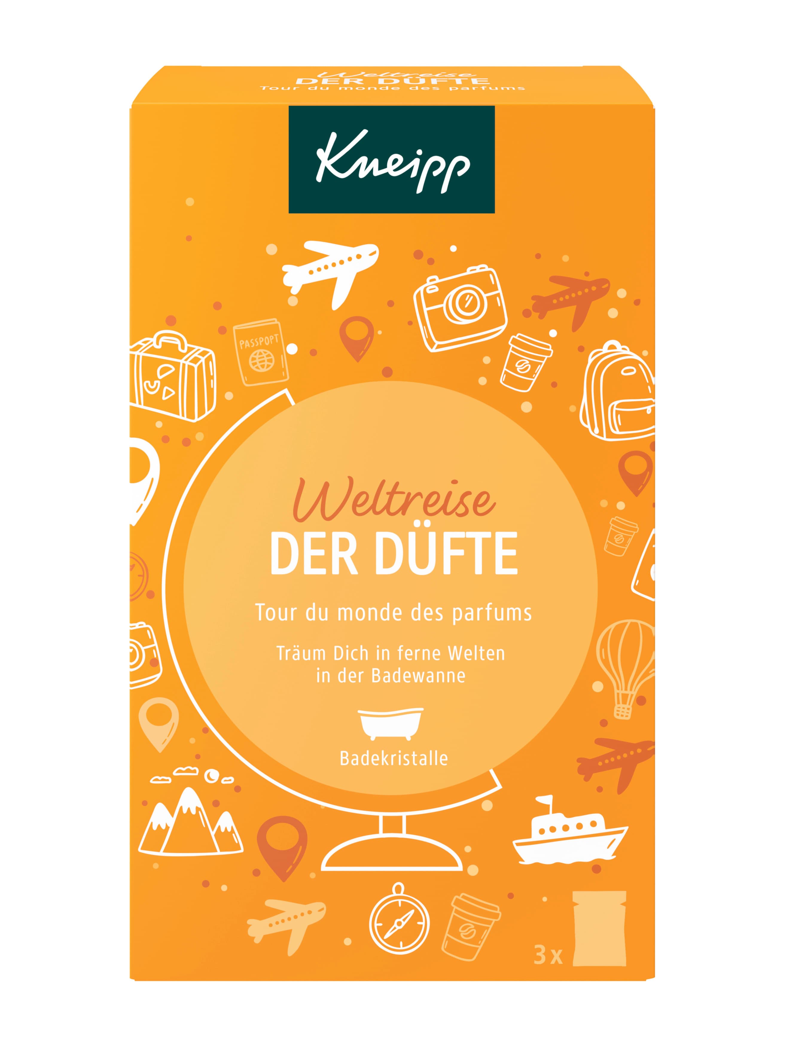 Kneipp Weltreise der Düfte Geschenkset