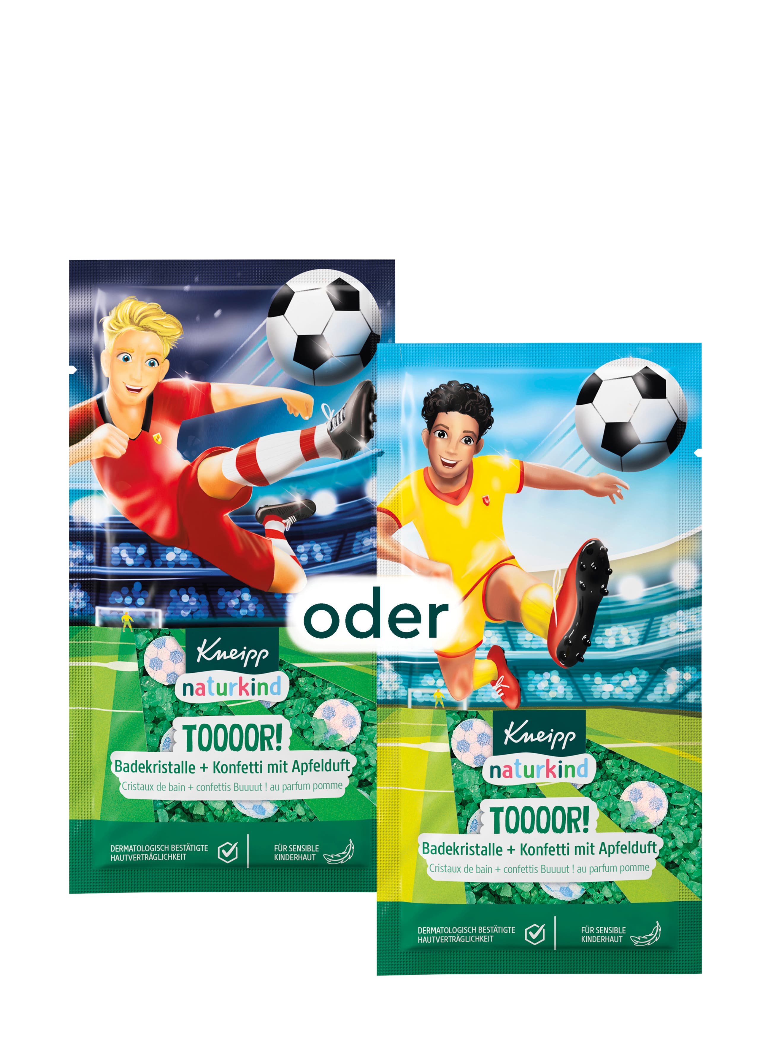 Kneipp naturkind TOOOOR! Badekristalle + Konfetti