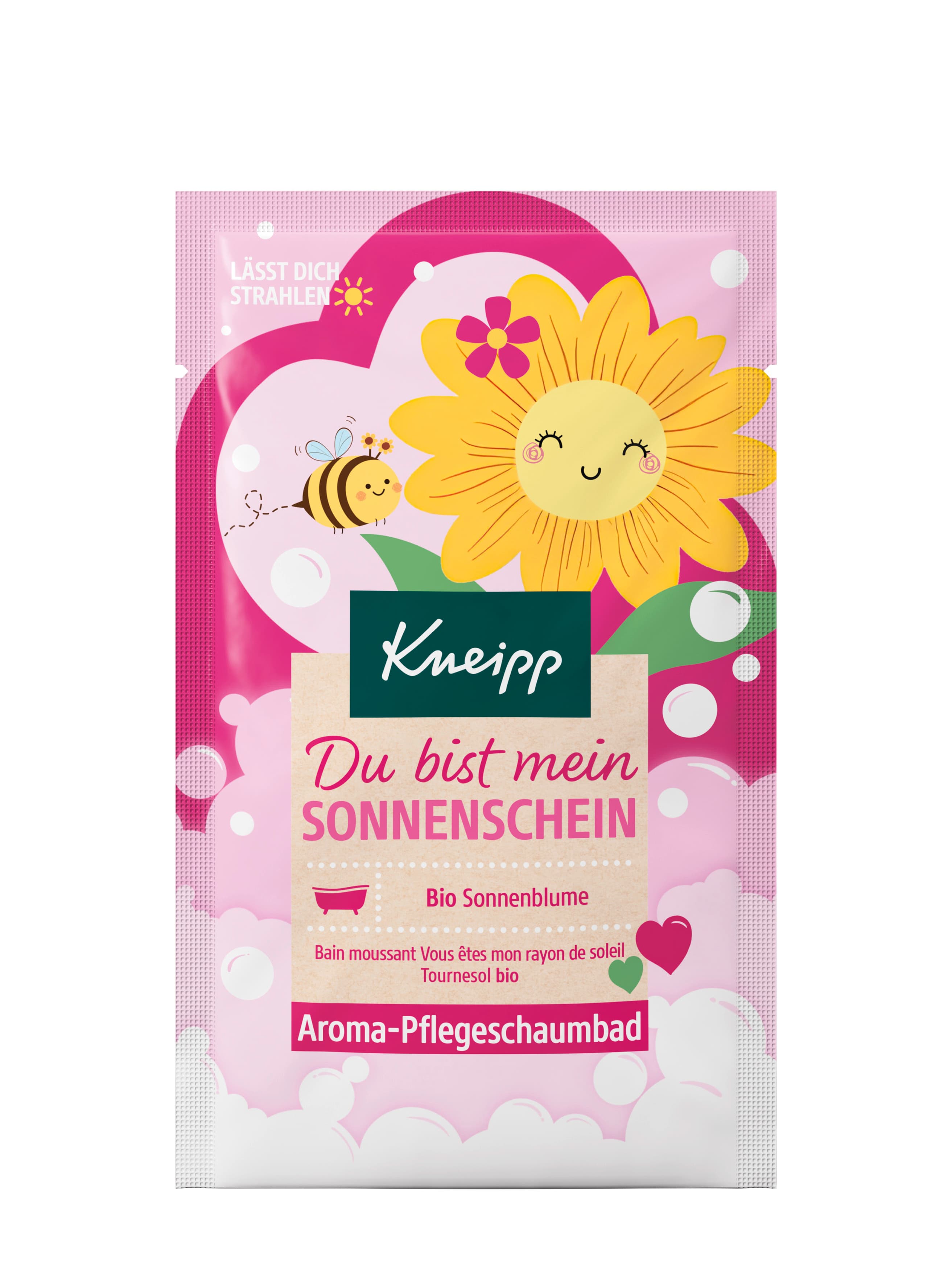Kneipp Du bist mein SONNENSCHEIN Aroma-Pflegeschaumbad 50ml