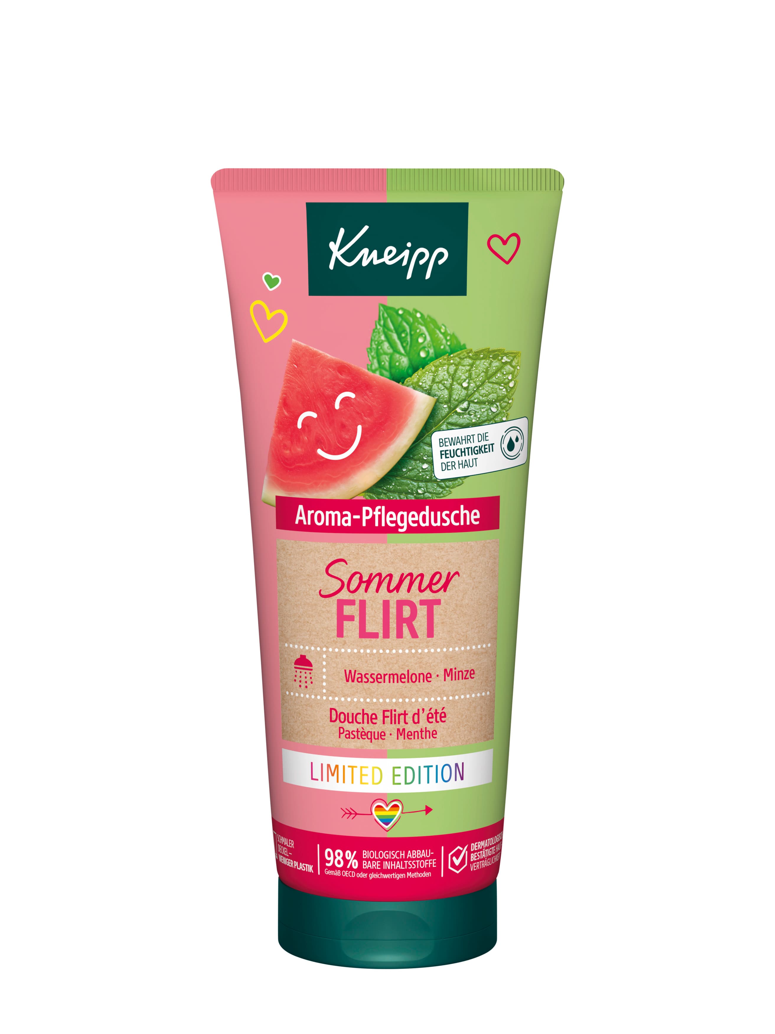 Kneipp Aroma-Pflegedusche Sommer Flirt