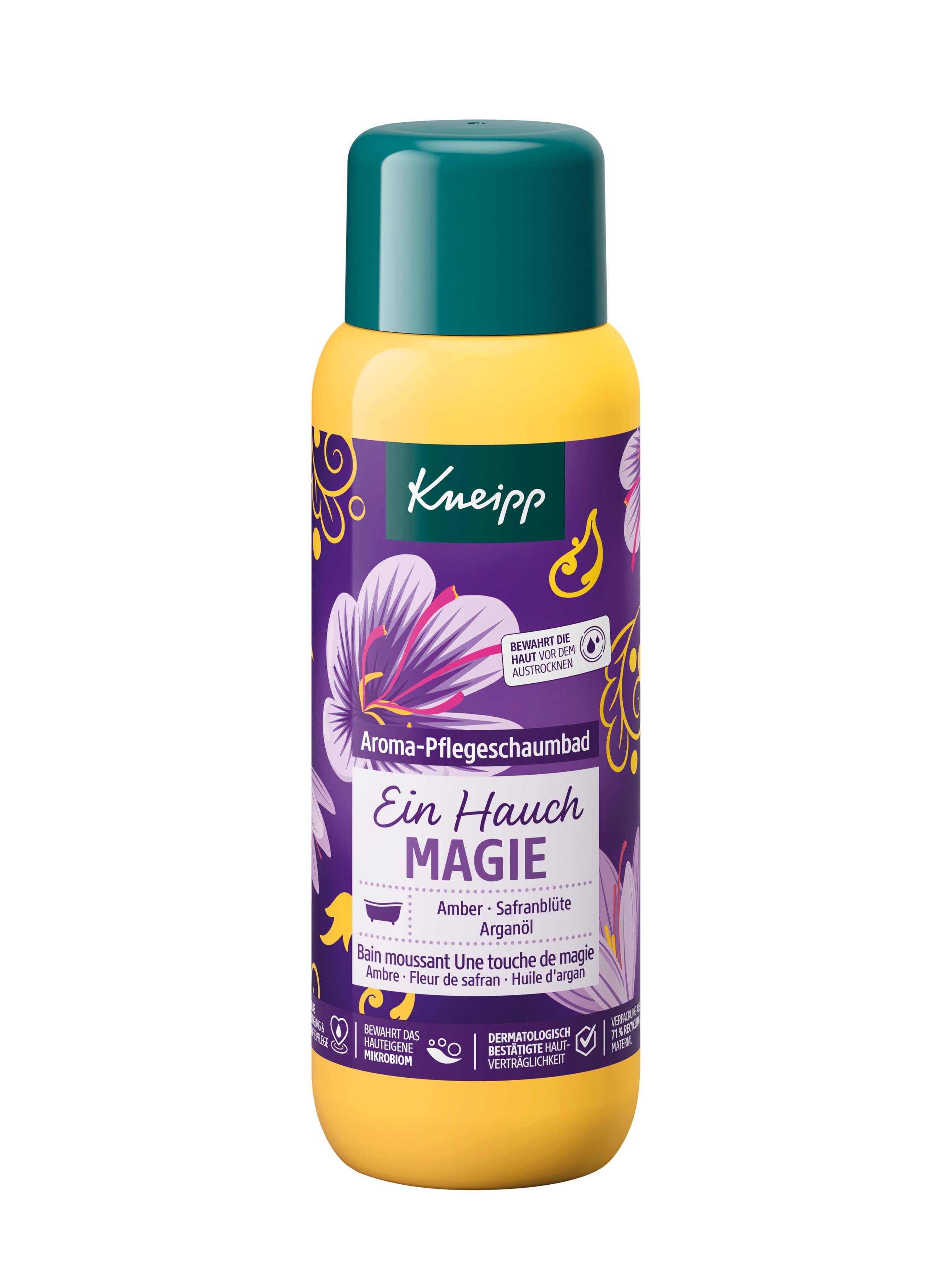 Kneipp Aroma-Pflegeschaumbad Ein Hauch MAGIE 400 ml