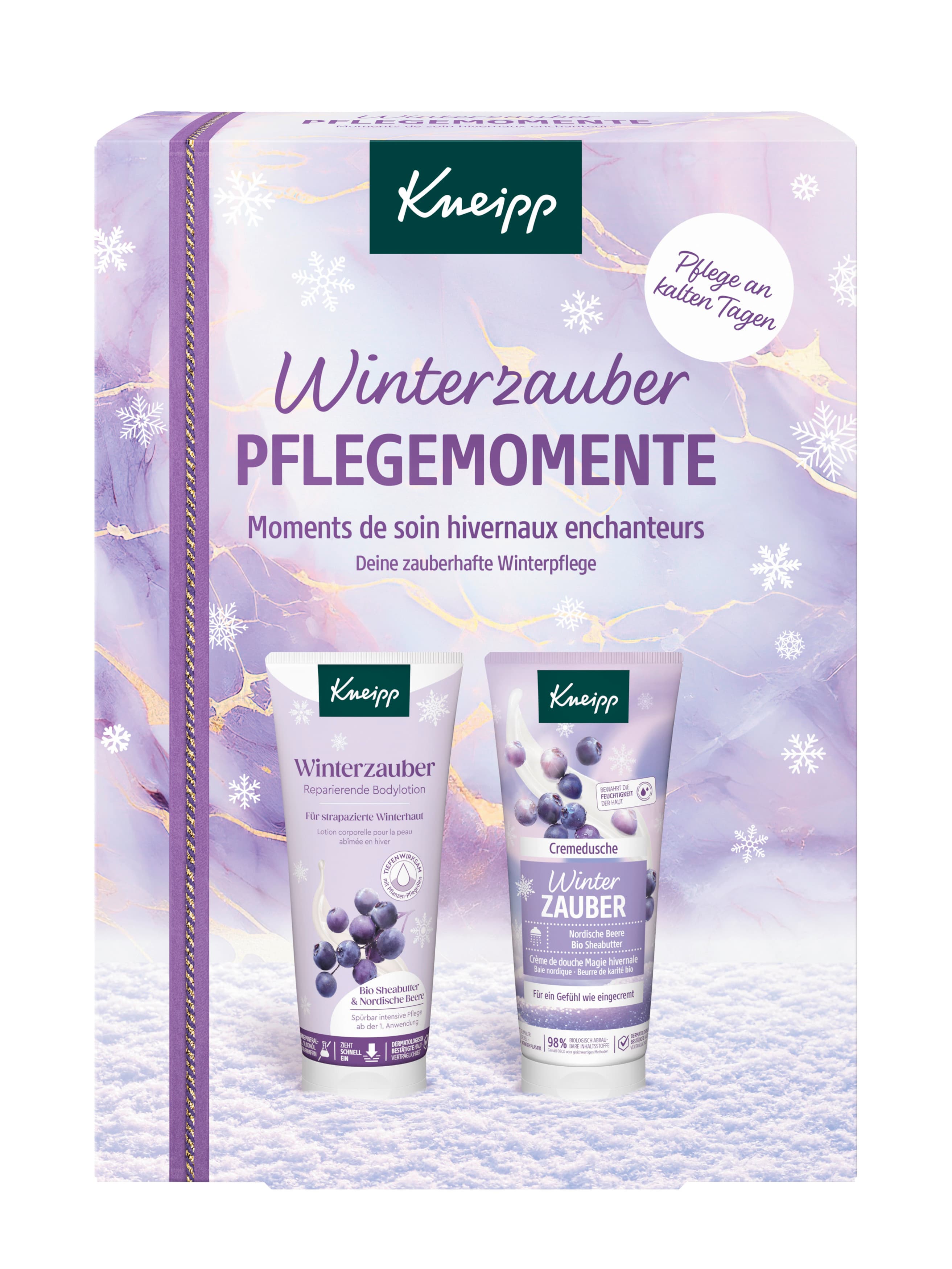 Kneipp Winterzauber Pflegemomente Geschenkset