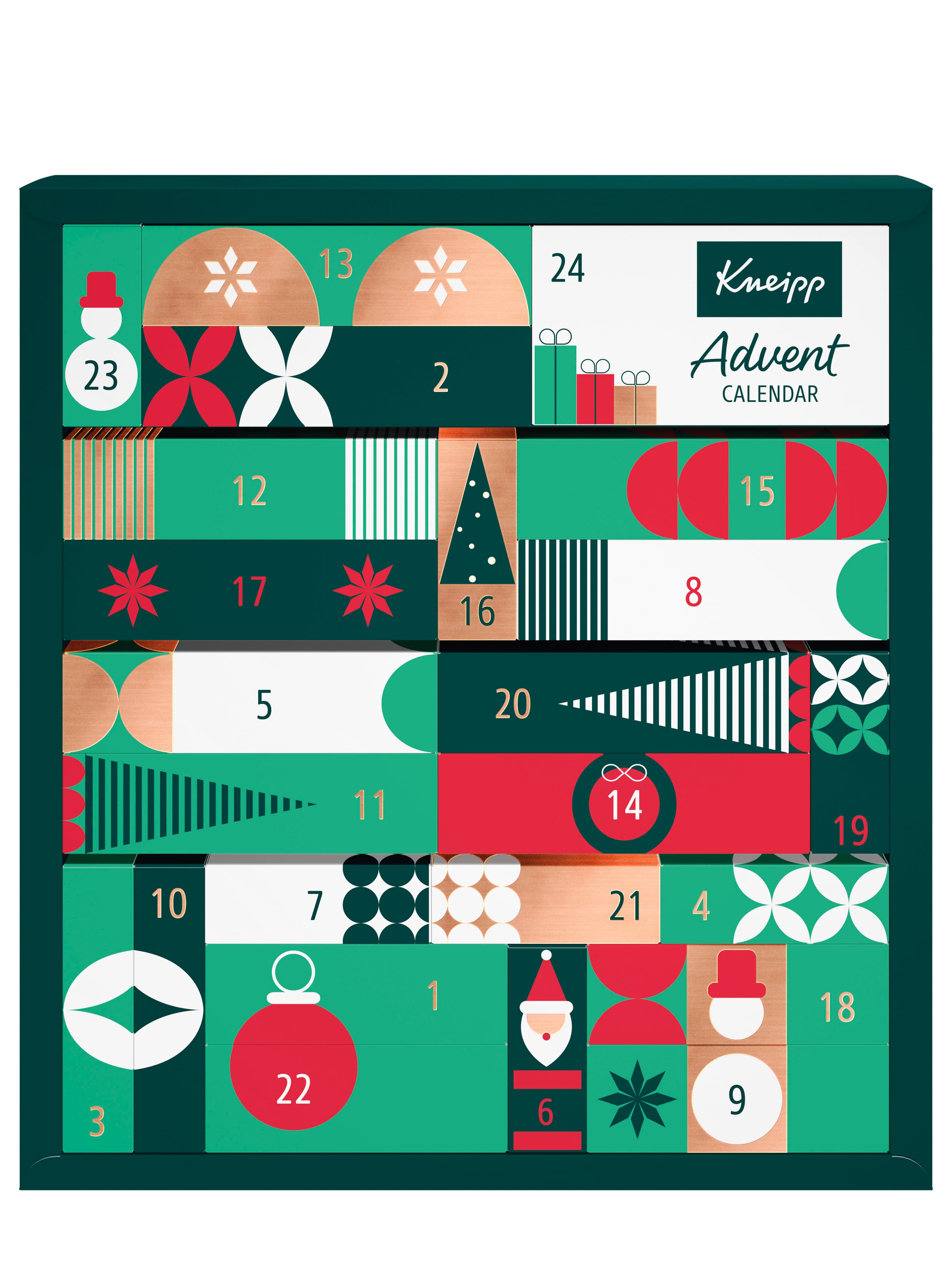 Kneipp Adventskalender
