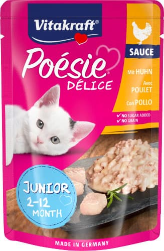 Vitakraft Poésie Délice Sauce mit Huhn