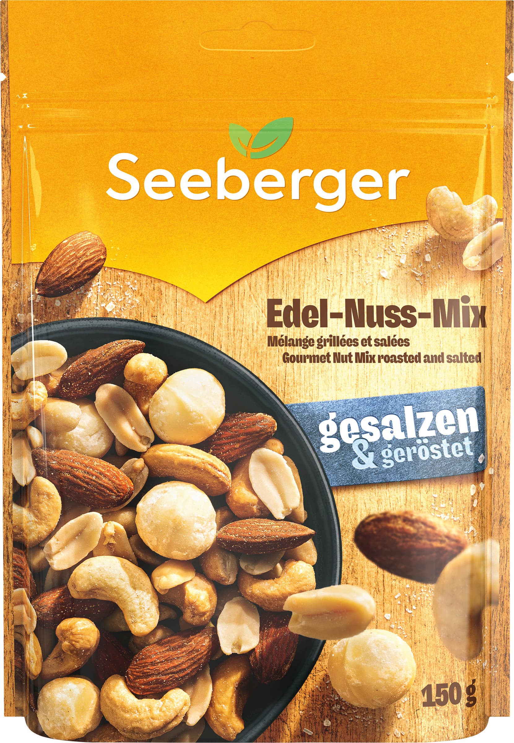 Seeberger Edel-Nuss-Mix geröstet & gesalzen