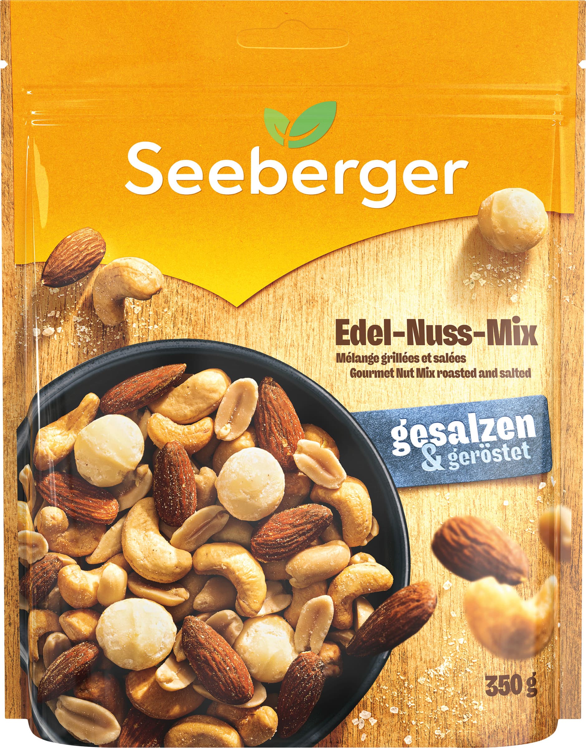 Seeberger Edel-Nuss-Mix geröstet & gesalzen
