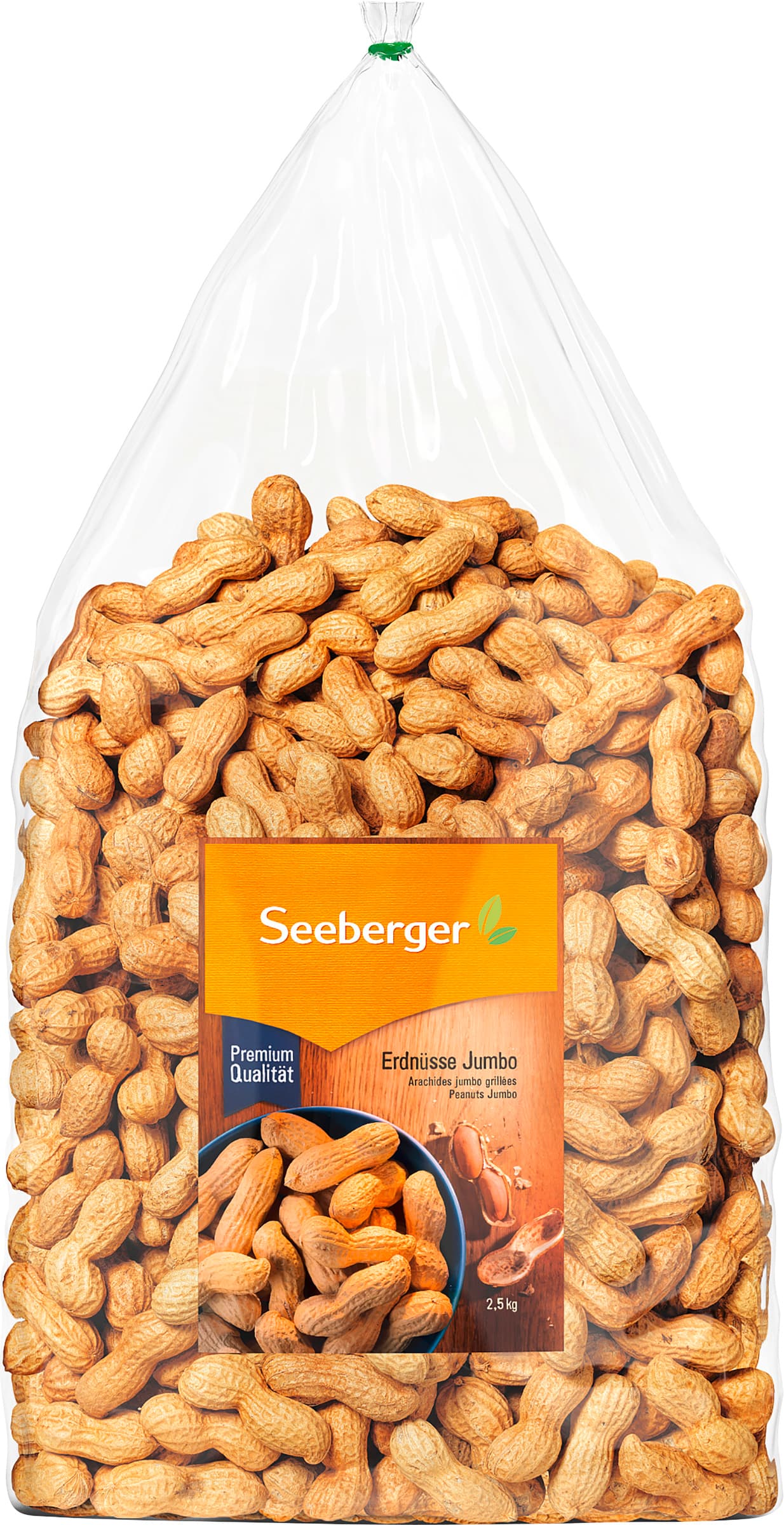 Seeberger Ganze Erdnüsse Jumbo