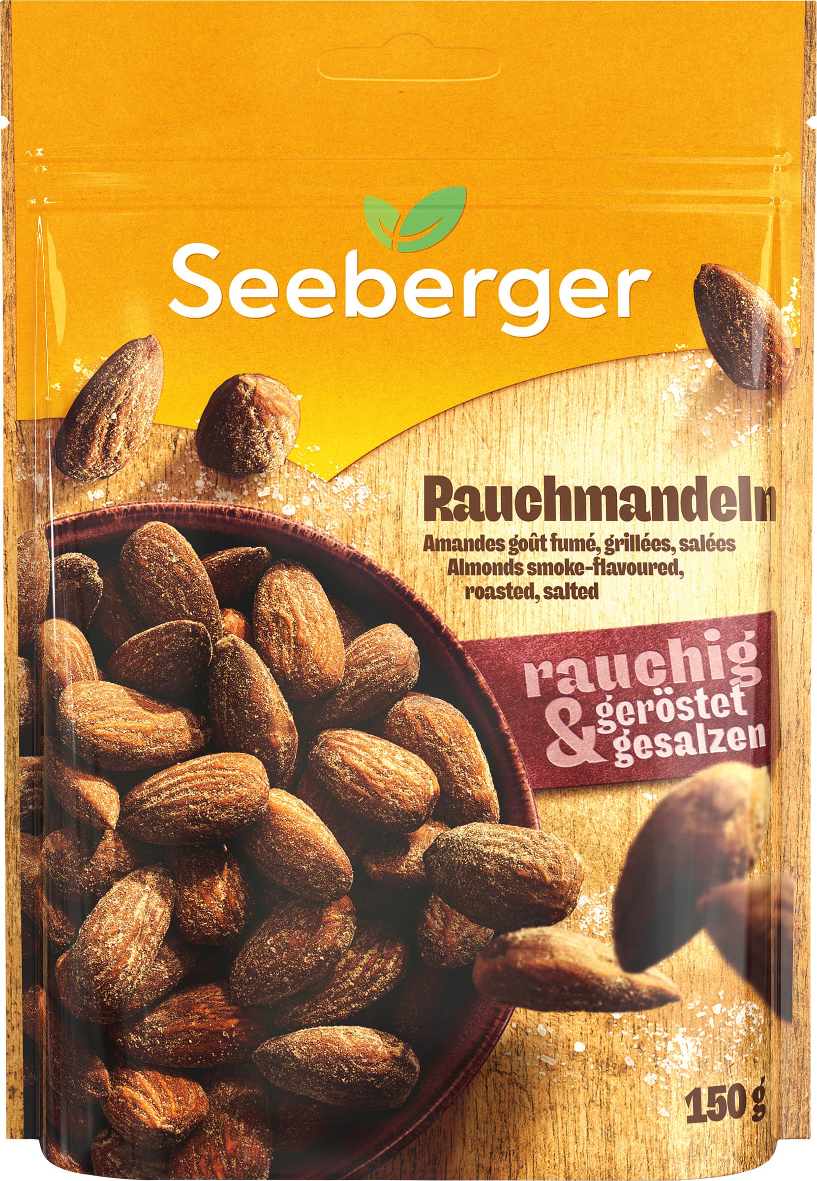 Seeberger Rauchmandeln geröstet & gesalzen