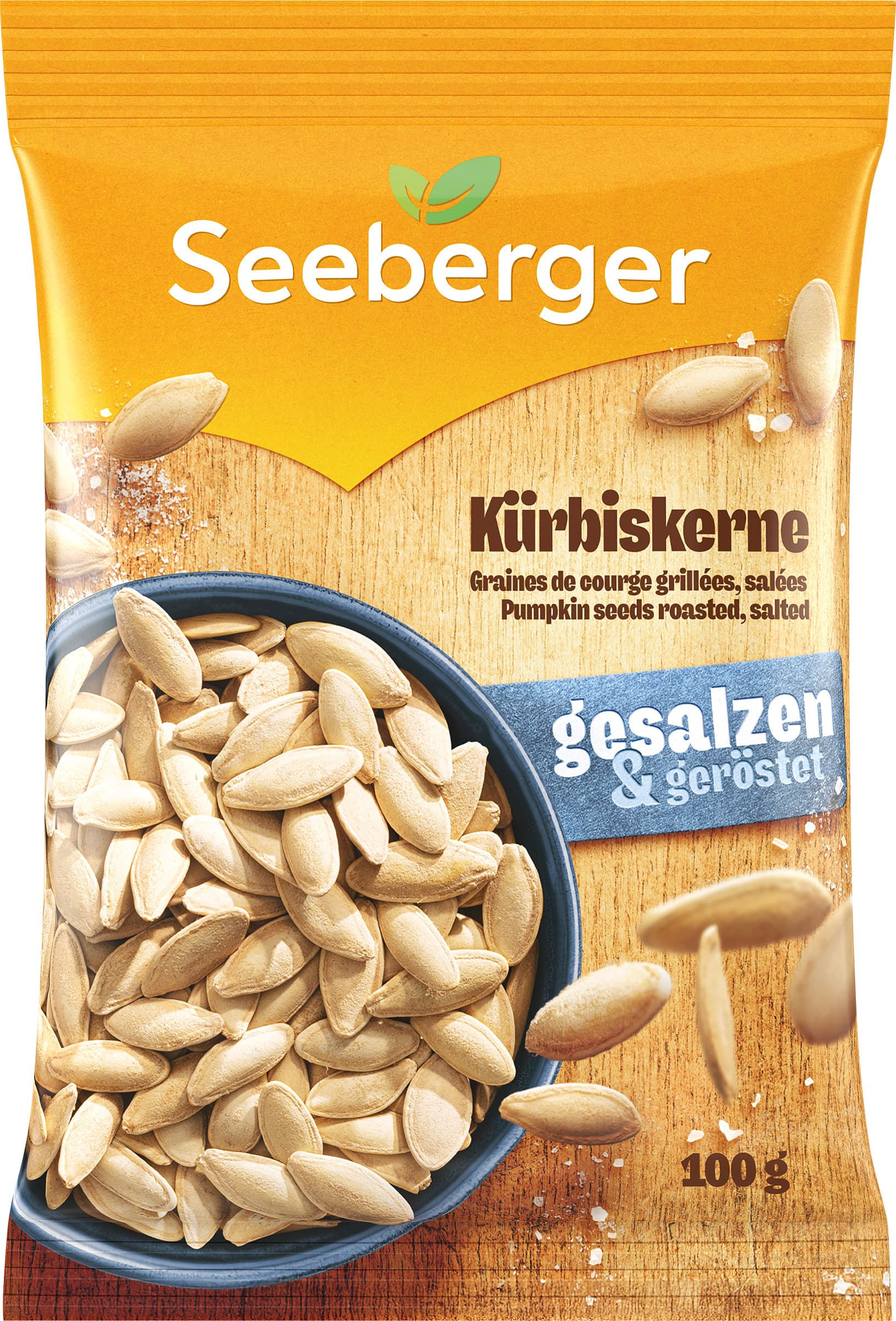 Seeberger Kürbiskerne Geröstet