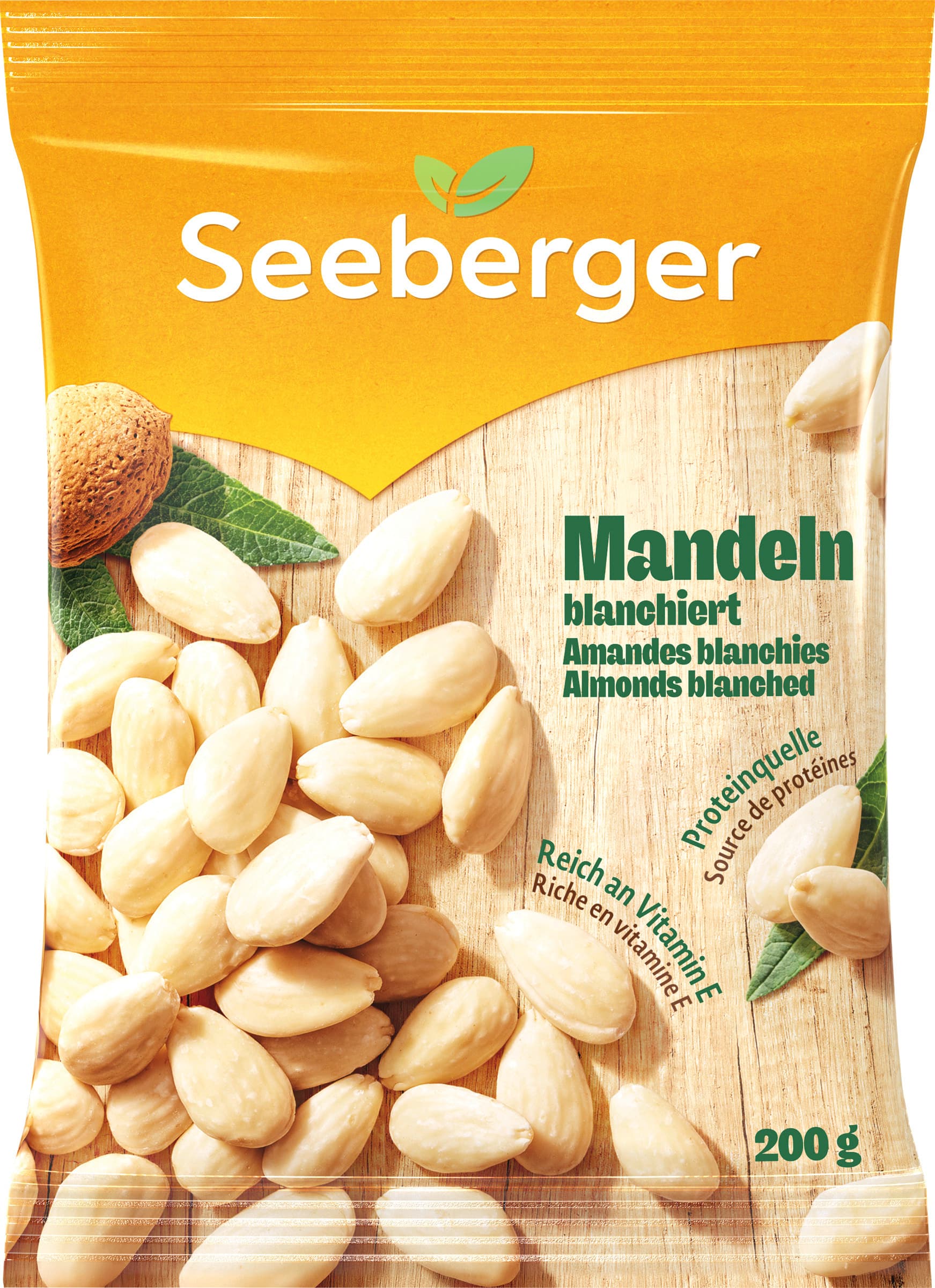 Seeberger Mandeln Blanchiert