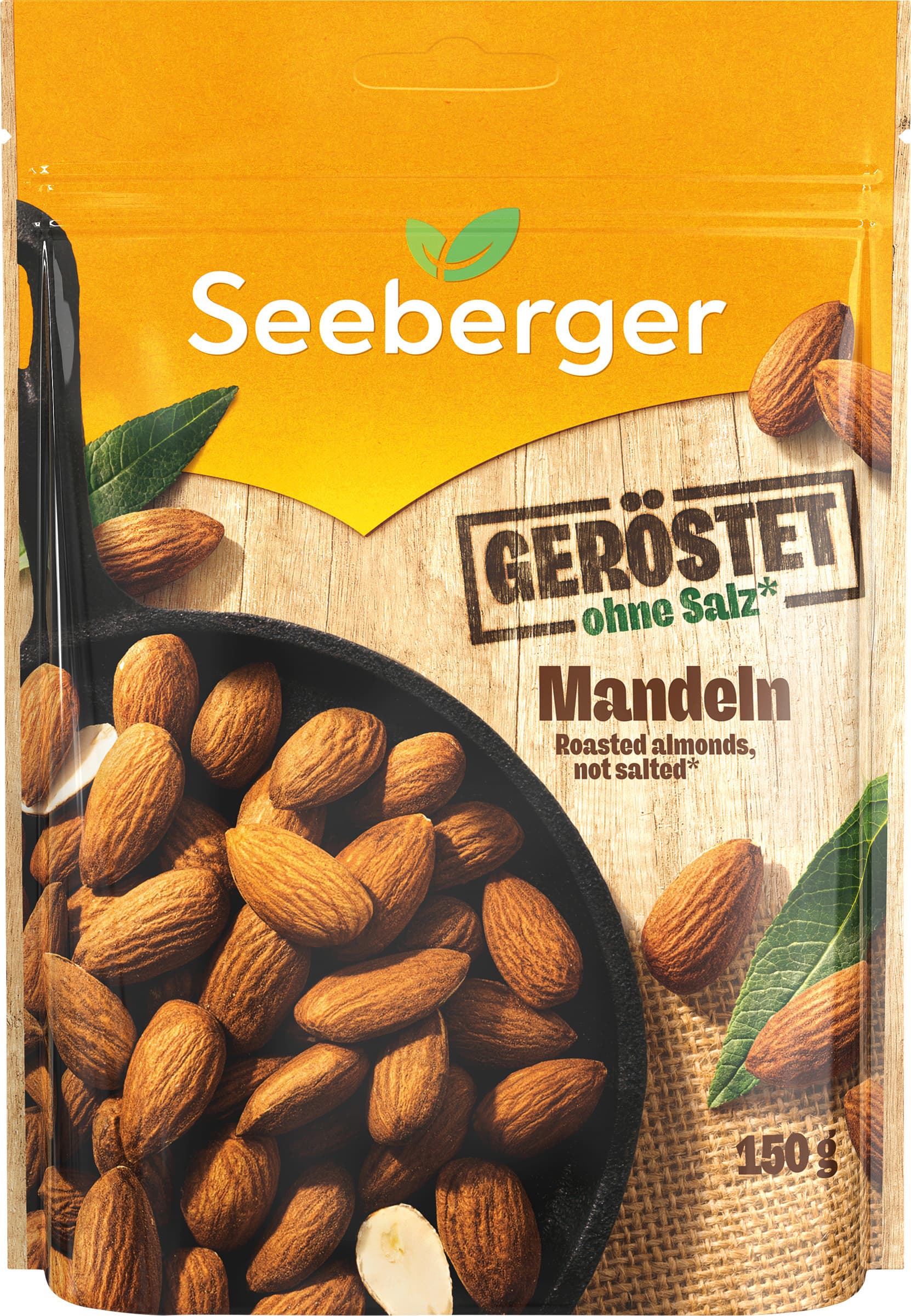 Seeberger Mandeln geröstet