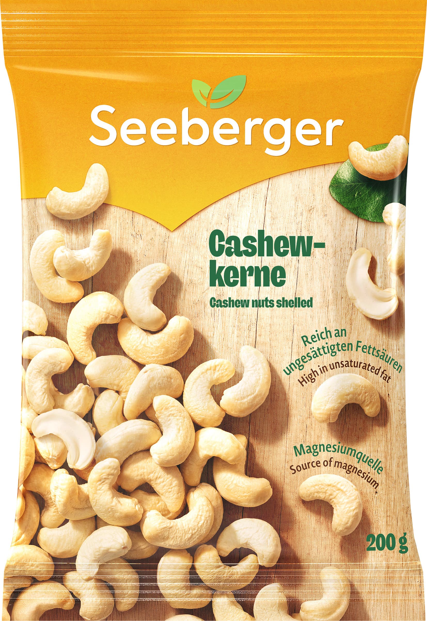 Seeberger Cashewkerne