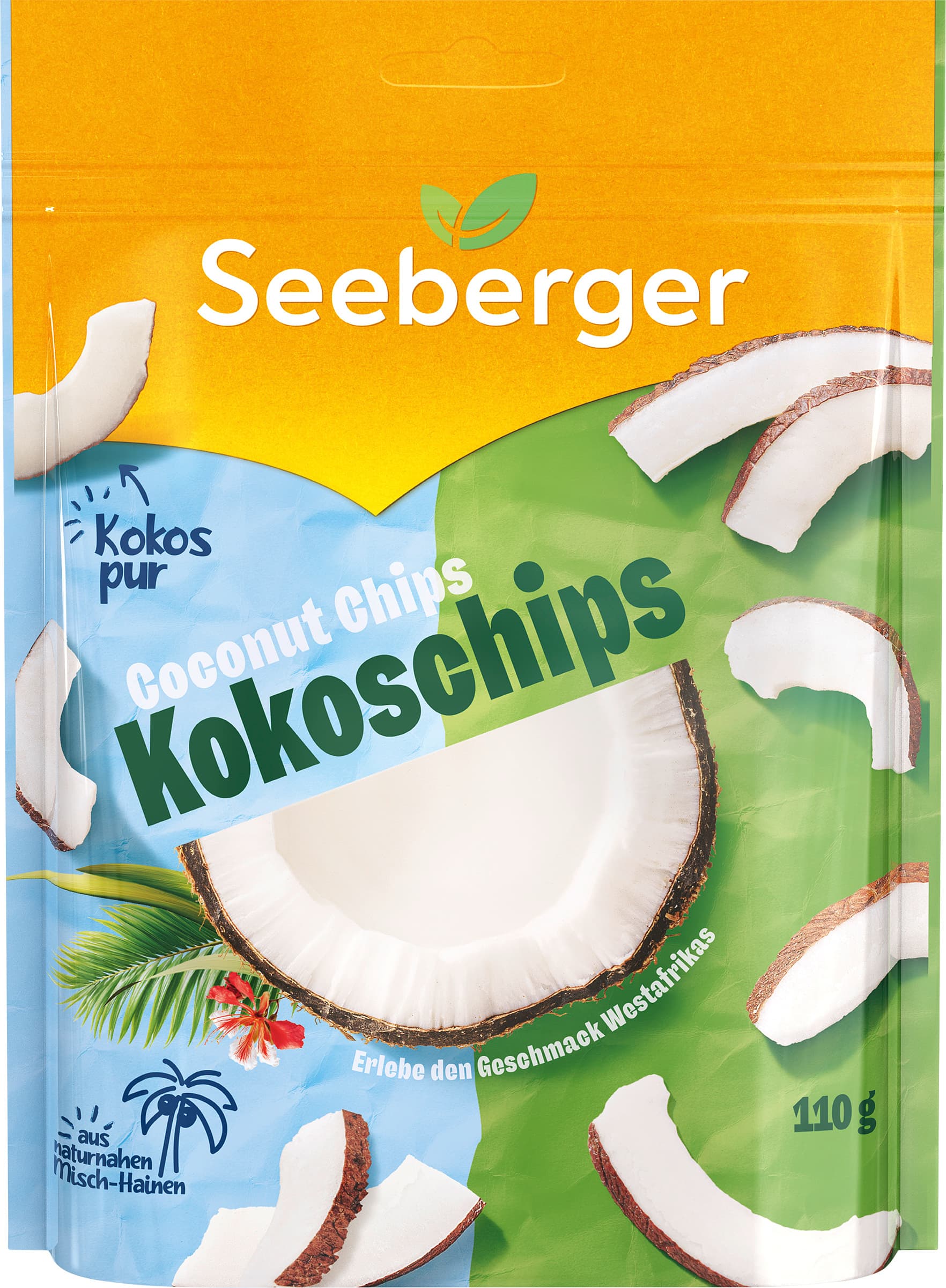 Seeberger Kokoschips