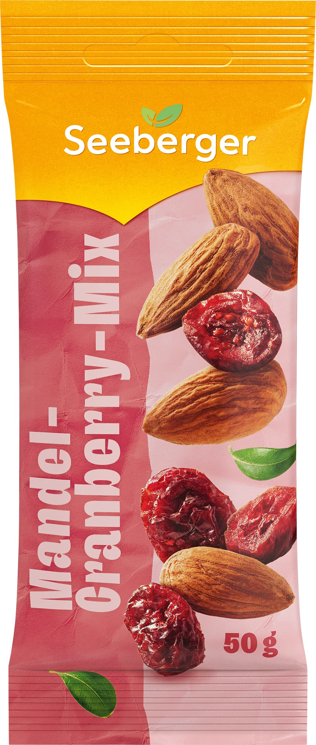 Seeberger Mandel-Cranberry-Mix