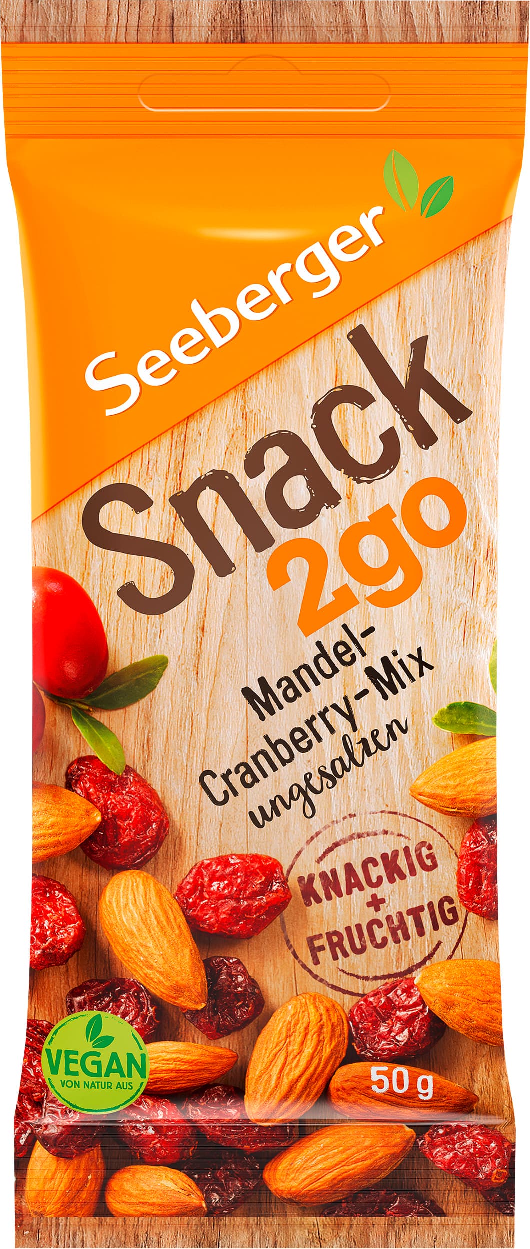 Seeberger Mandel-Cranberry-Mix
