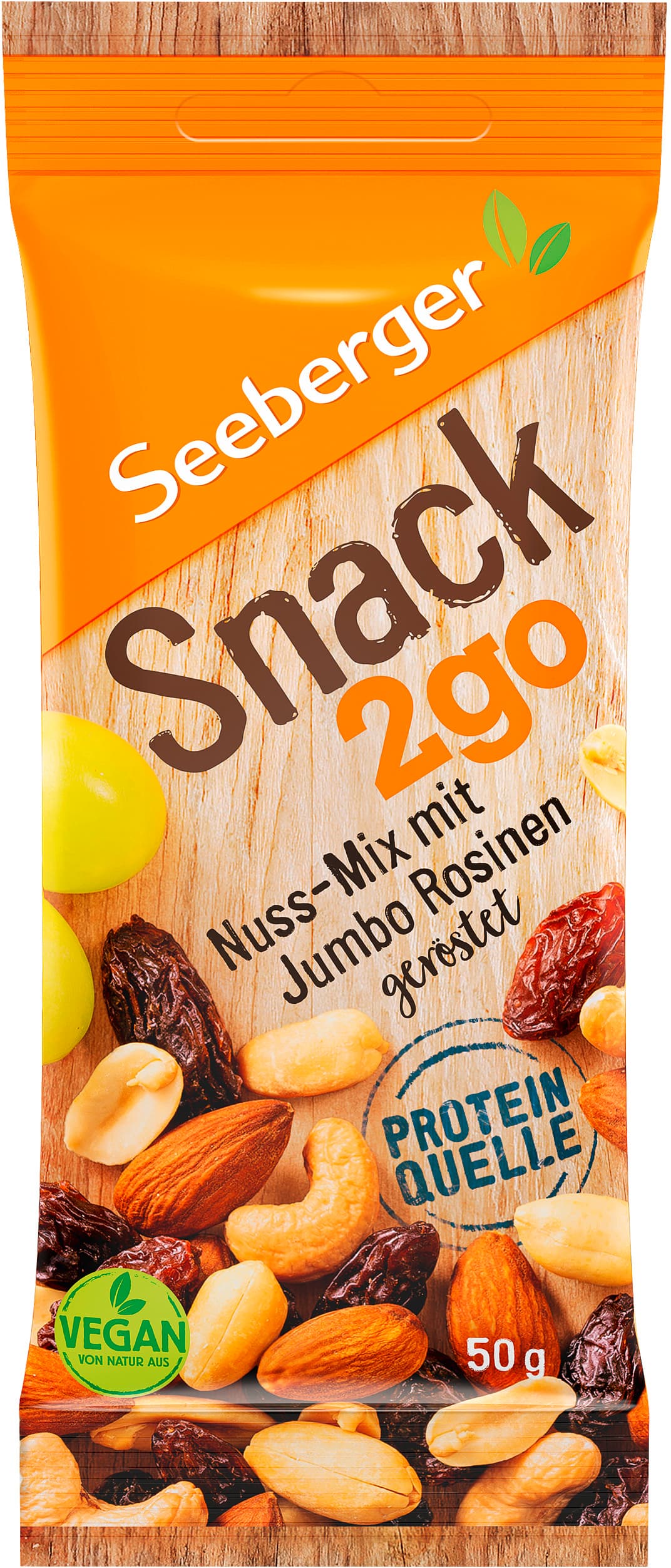 Nuss-Mix mit Jumbo Rosinen geröstet