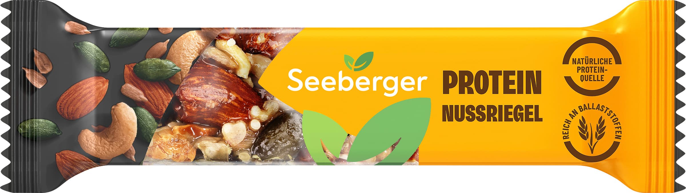 Seeberger Protein Nussriegel