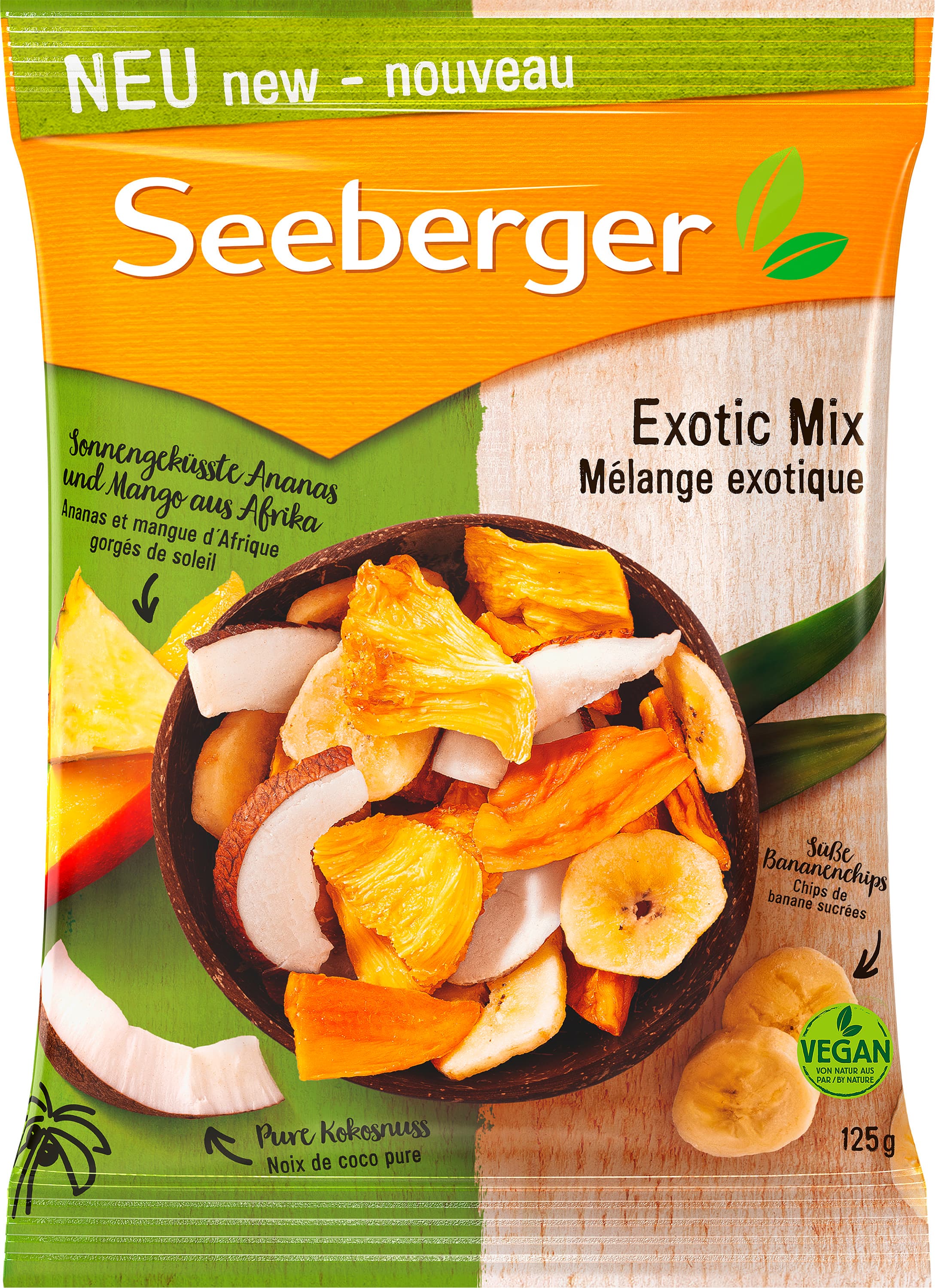 Seeberger Exotic Mix