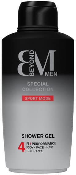 BEYOND MEN 4in1 Duschgel Sport Mode