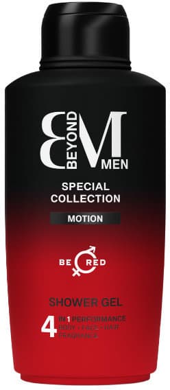BEYOND MEN 4in1 Duschgel Red Motion