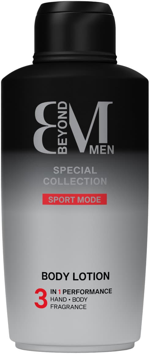 BEYOND MEN 3in1 Body Lotion Special Collection Sport Mode
