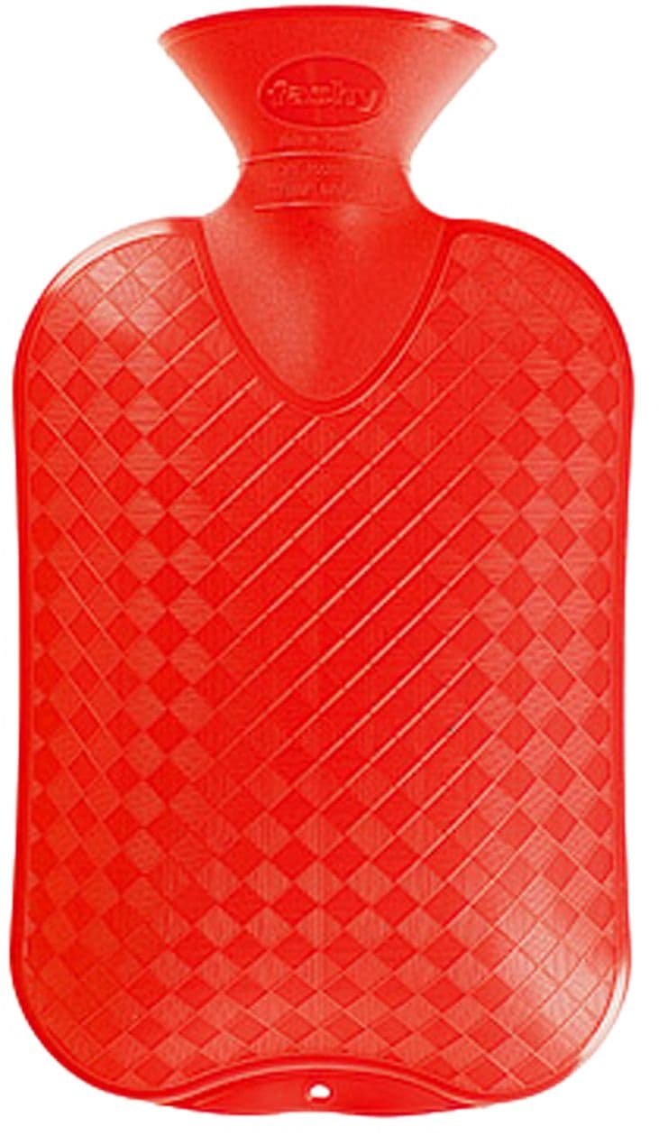 fashy Wärmflasche 2l Halblamelle