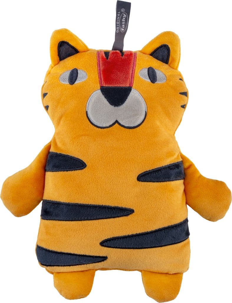 fashy Kuscheltier mit Wärmflasche Tiger Timba 0,3l