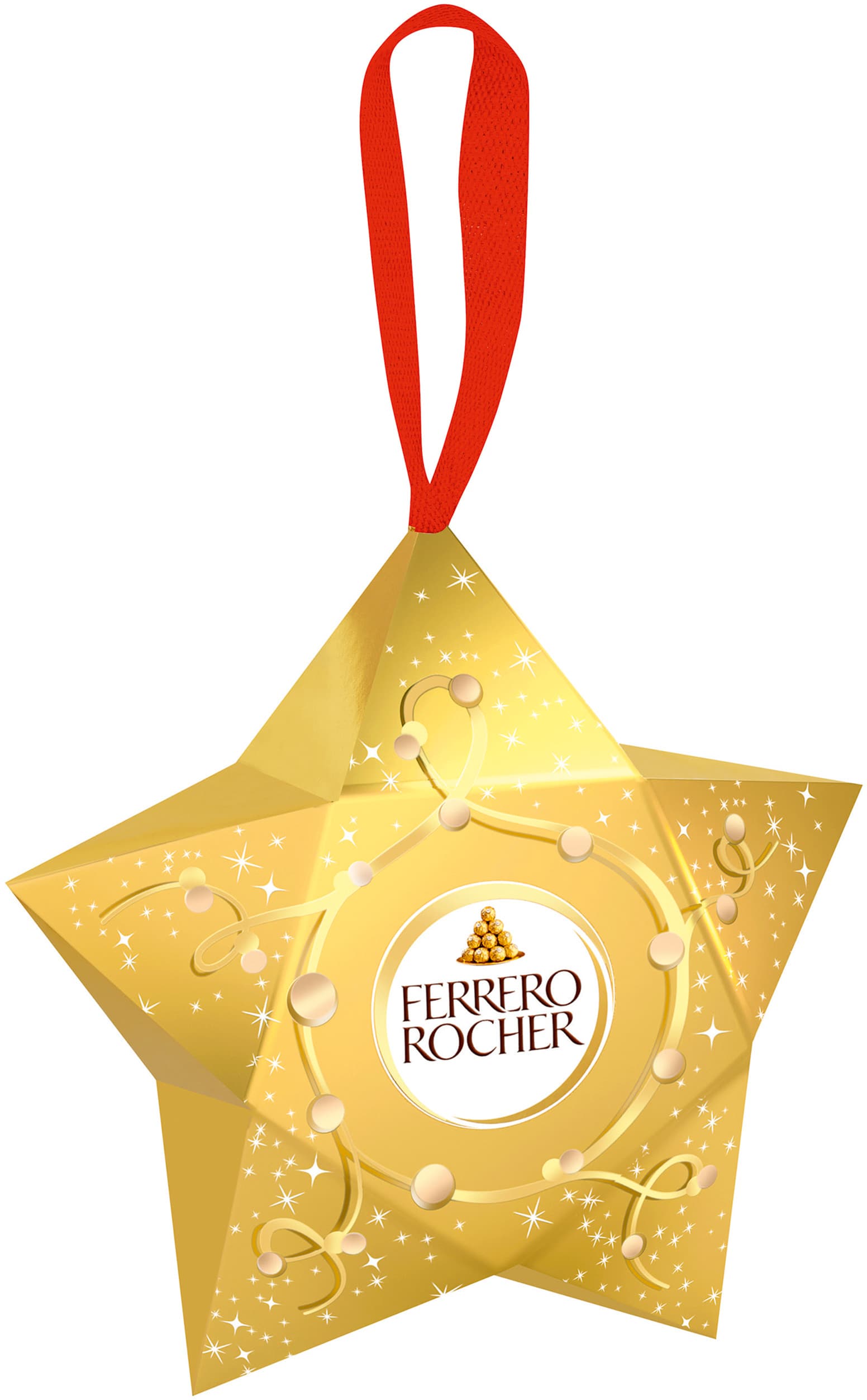 Ferrero Rocher Weihnachtsstern