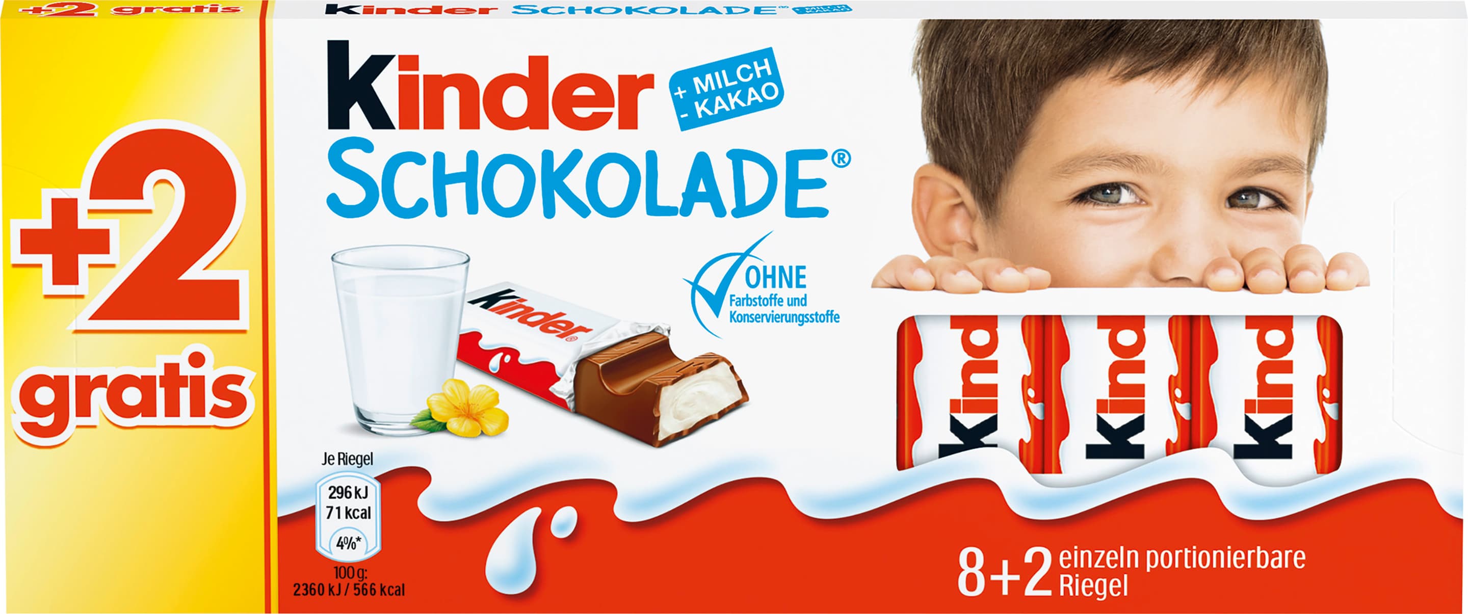 kinder Schokolade