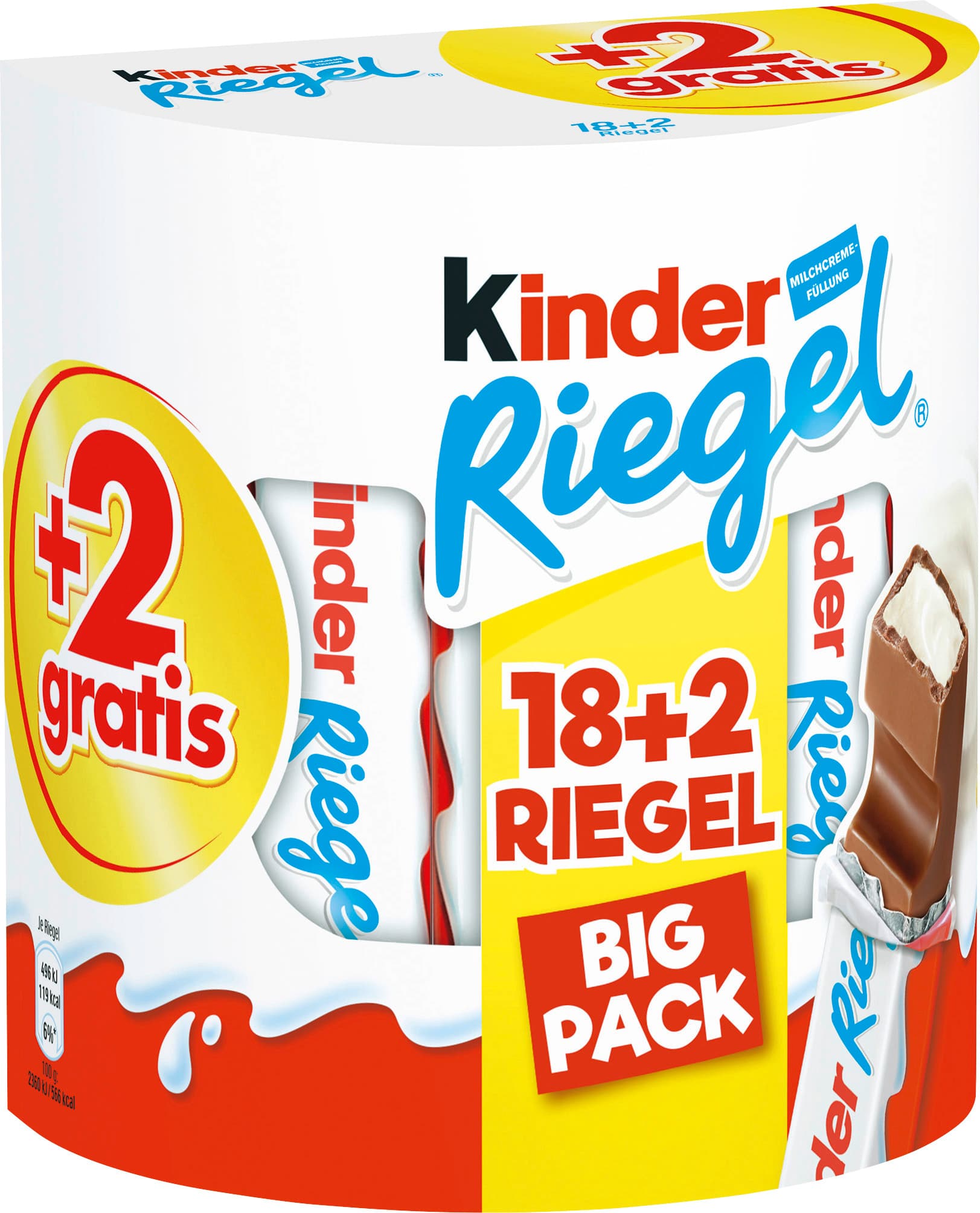 kinder Riegel Big Pack