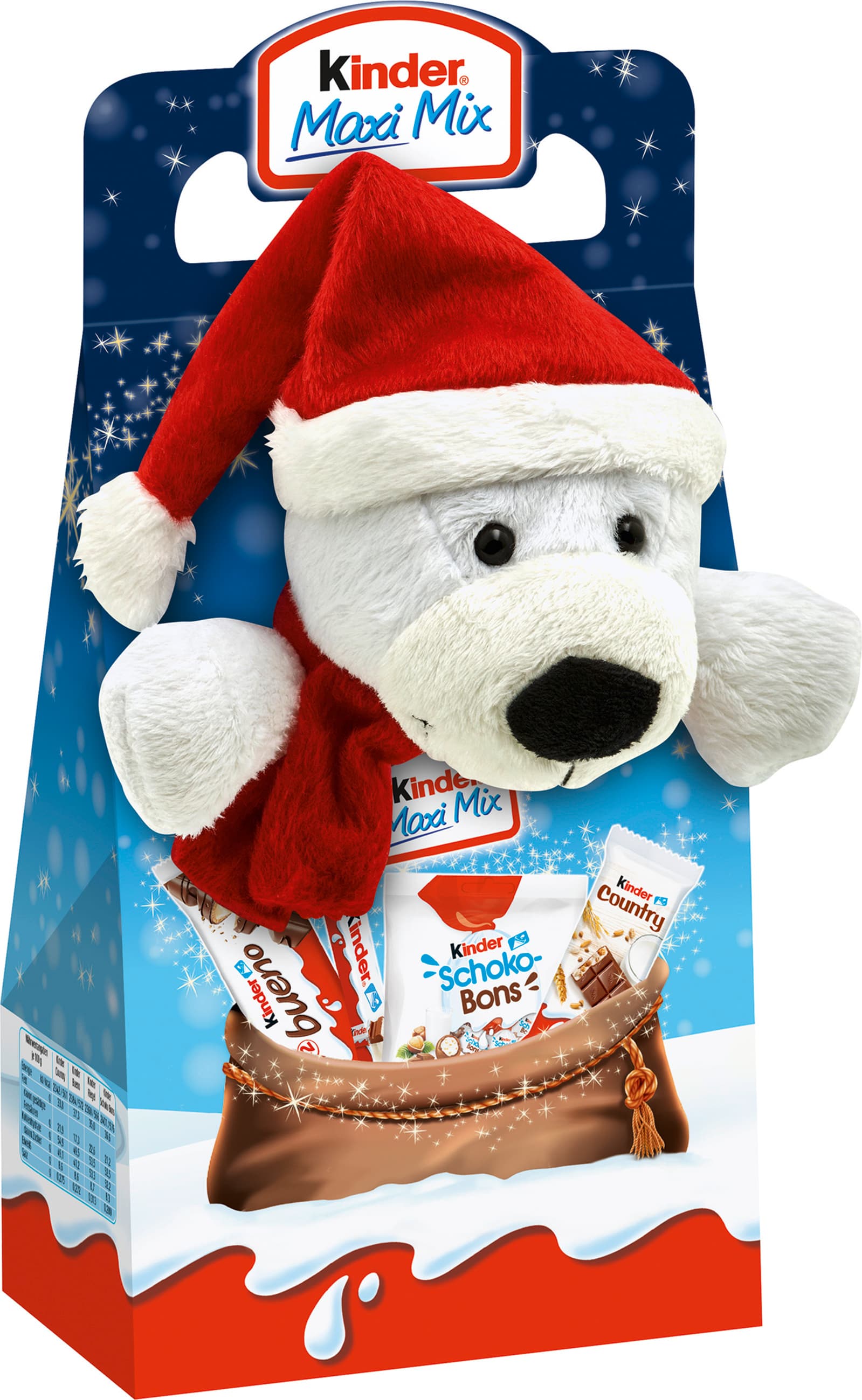 kinder Maxi Mix Plüschtier