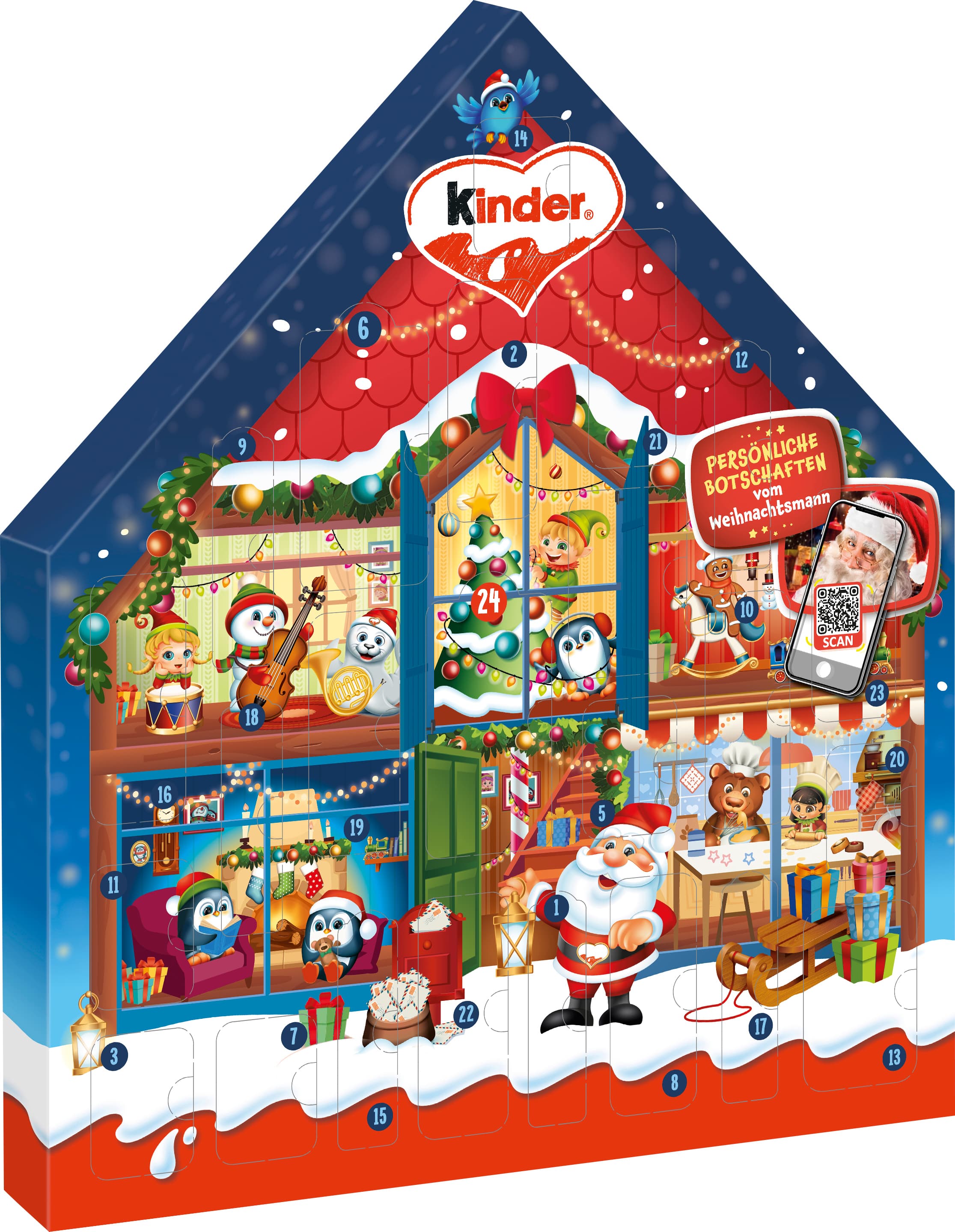 kinder Maxi Mix Adventskalender