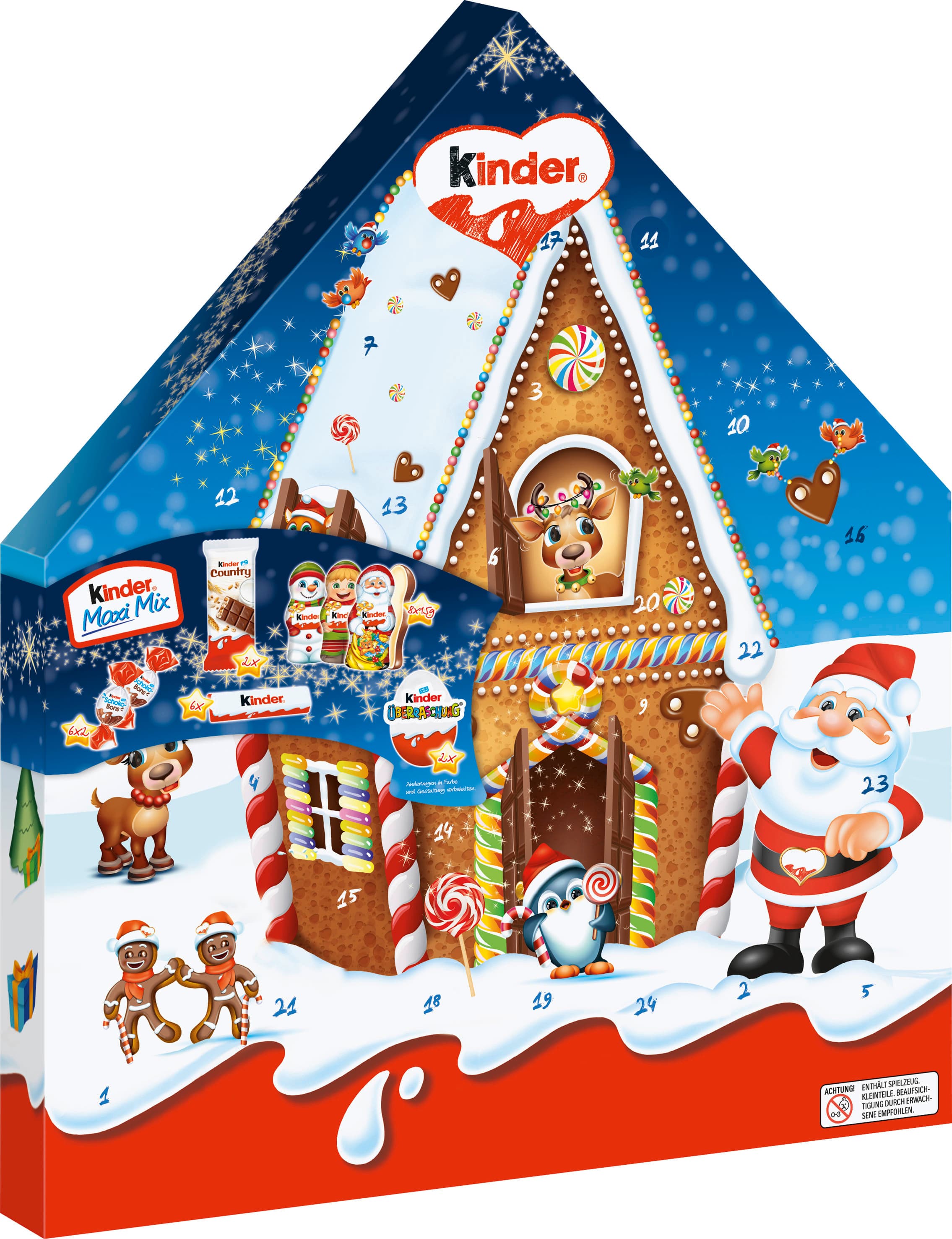 kinder Maxi Mix Adventskalender