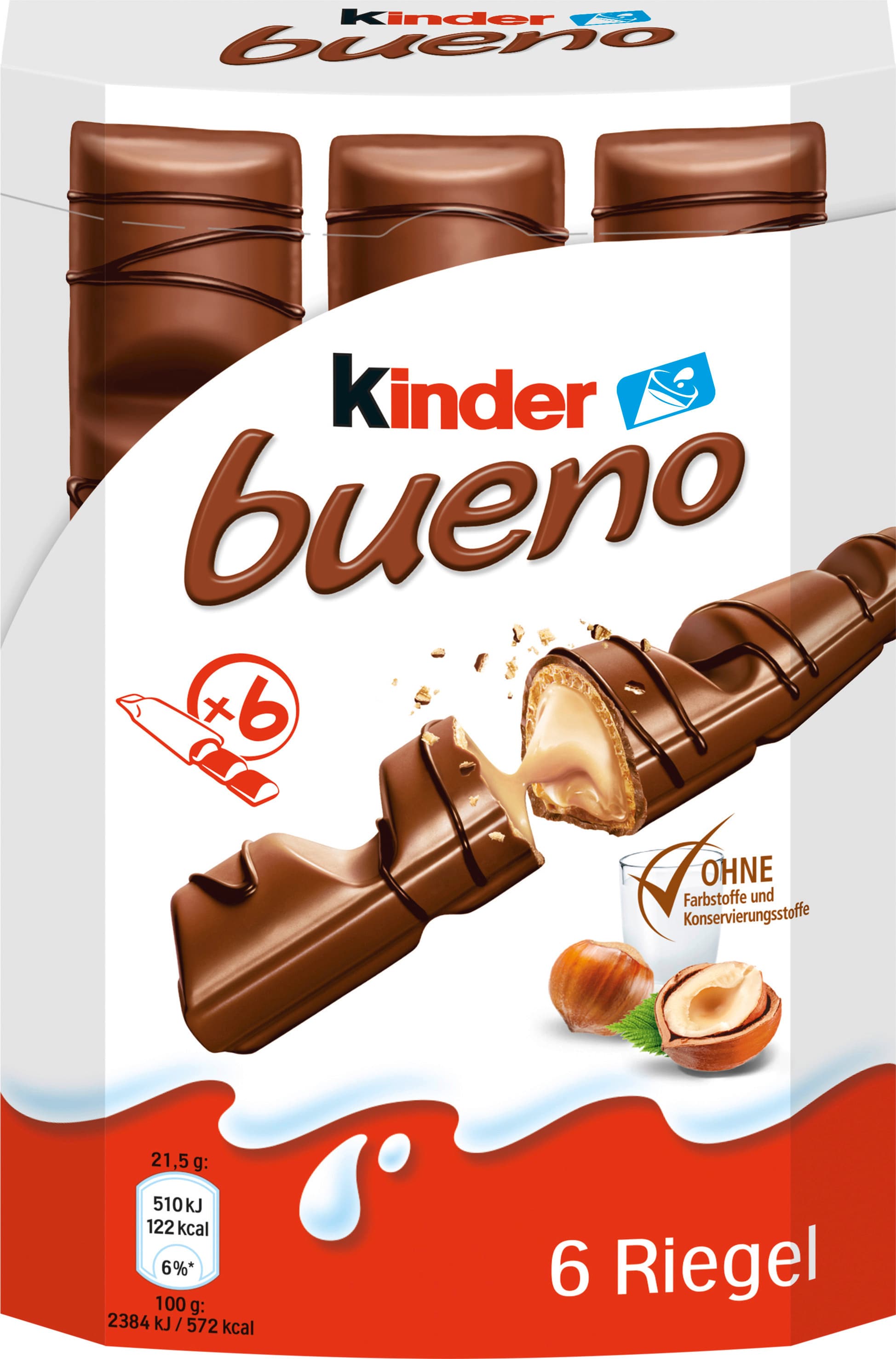 kinder bueno 6er Riegel