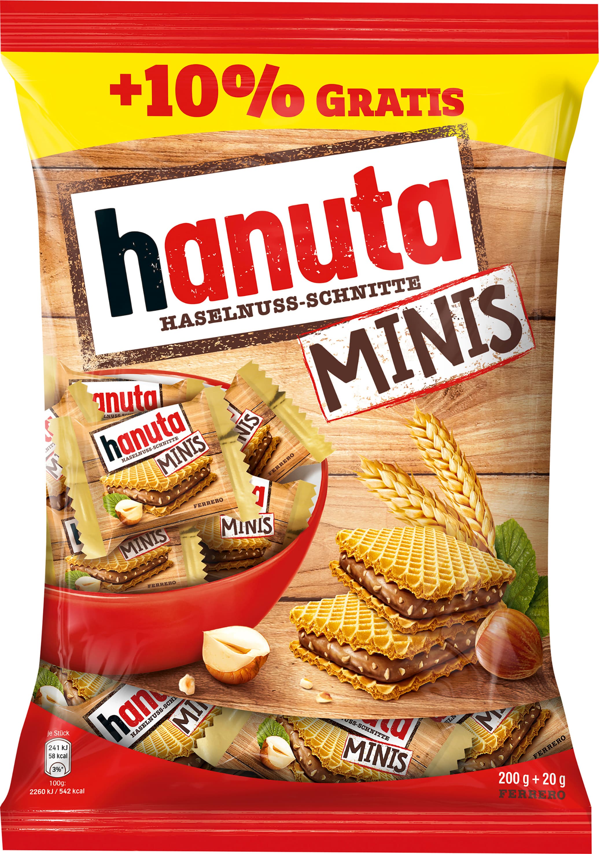 hanuta minis