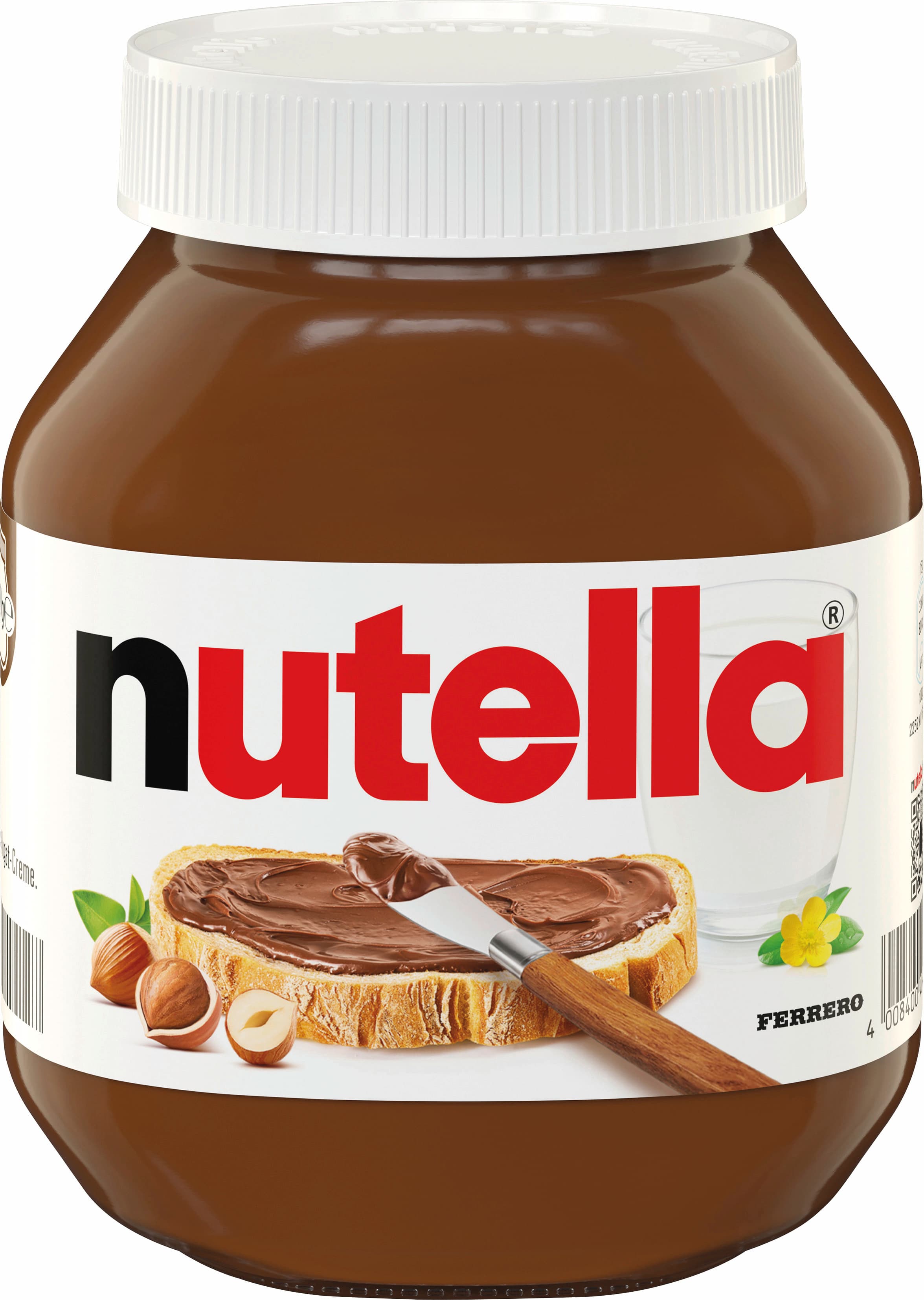nutella Schoko-Haselnuss-Aufstrich
