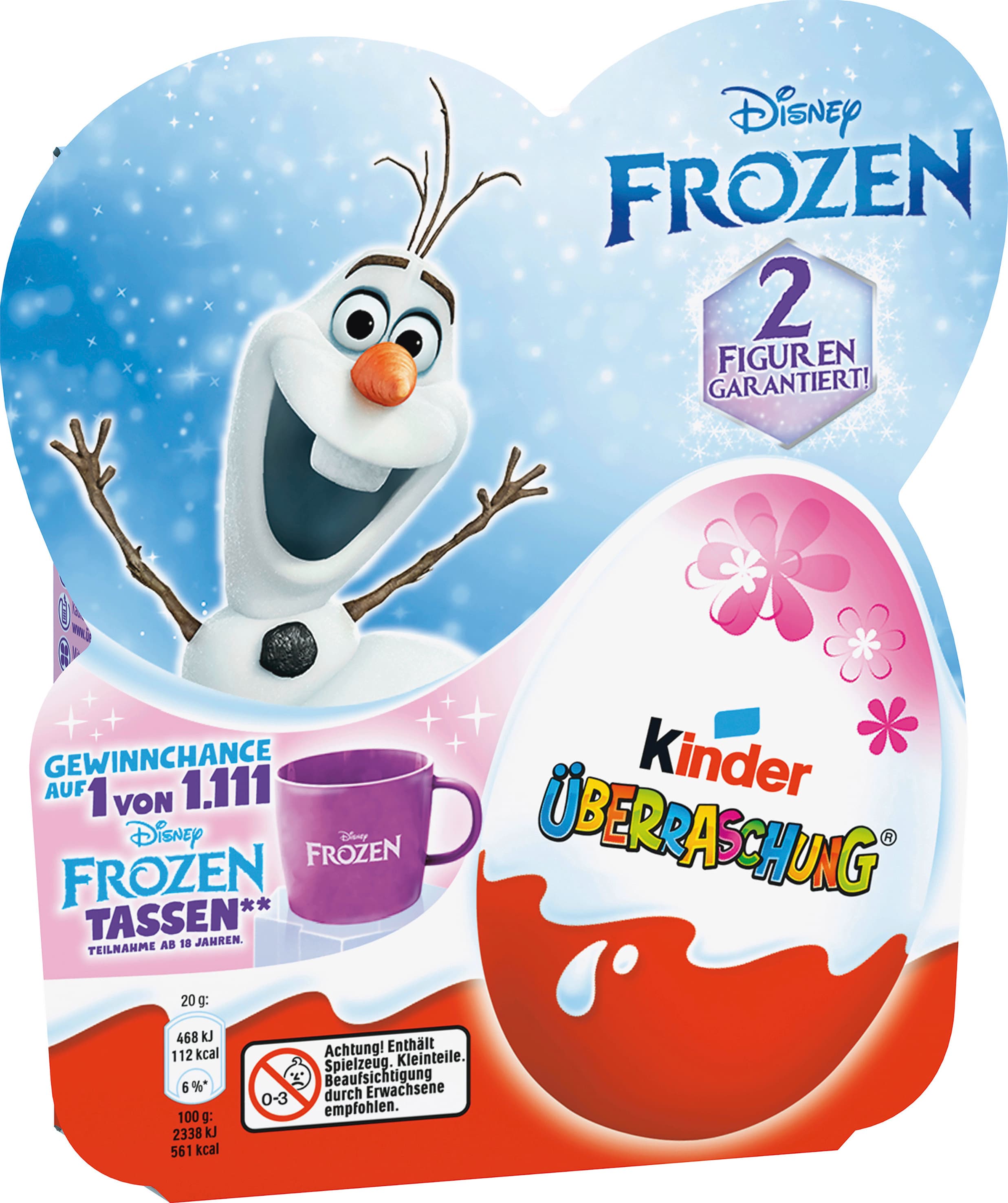 kinder Überraschung 4er Pack
