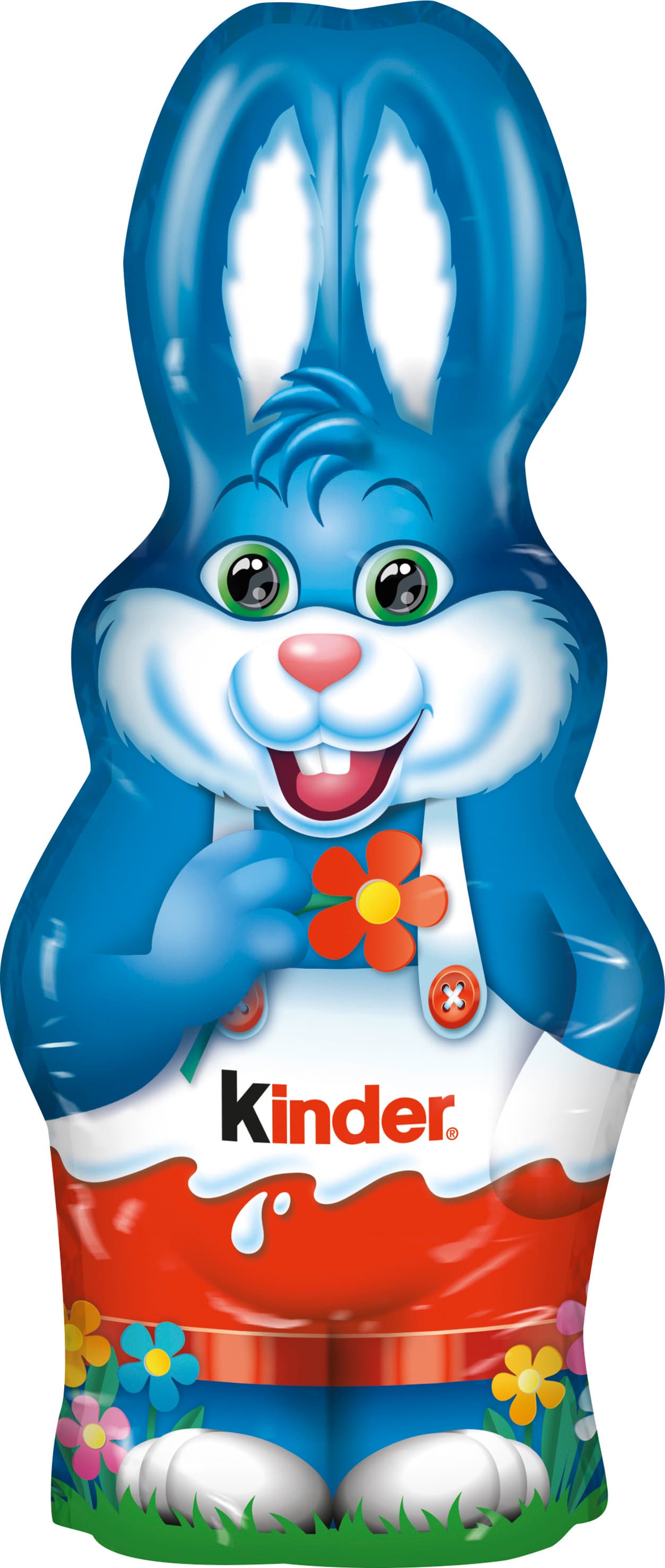 KINDER SCHOKOLADE HASE 55g