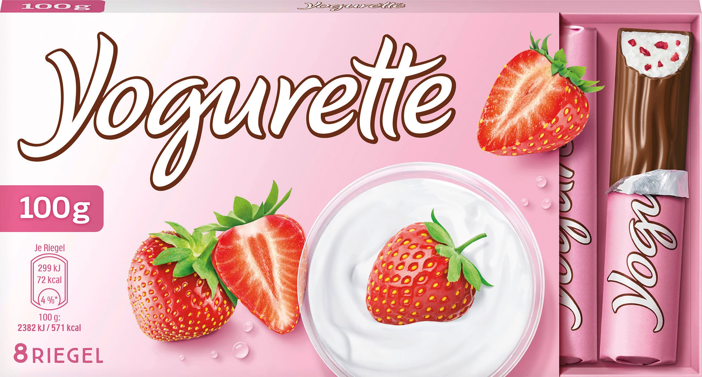 Yogurette Erdbeere