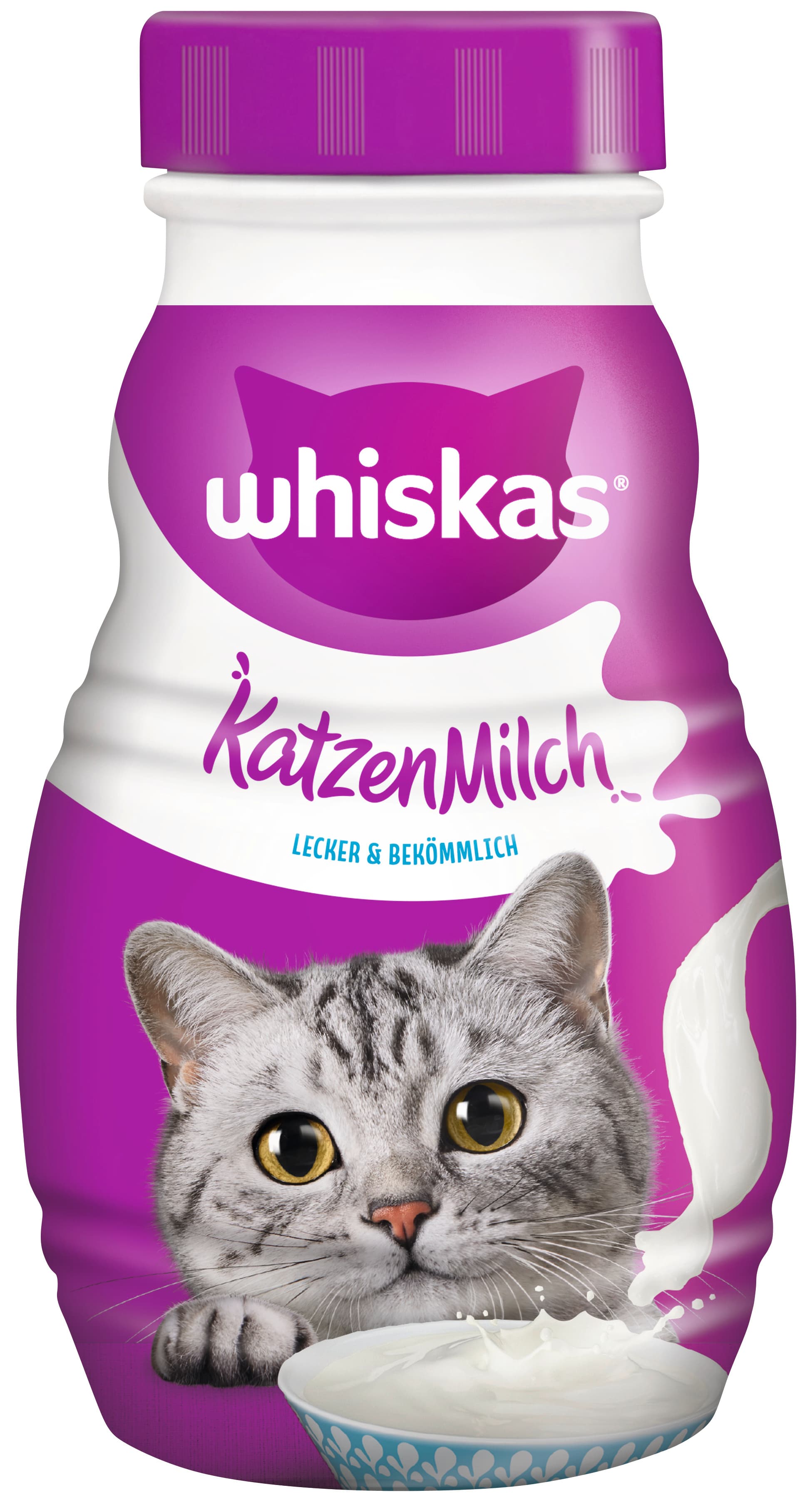 WHISKAS® Mačacie mlieko