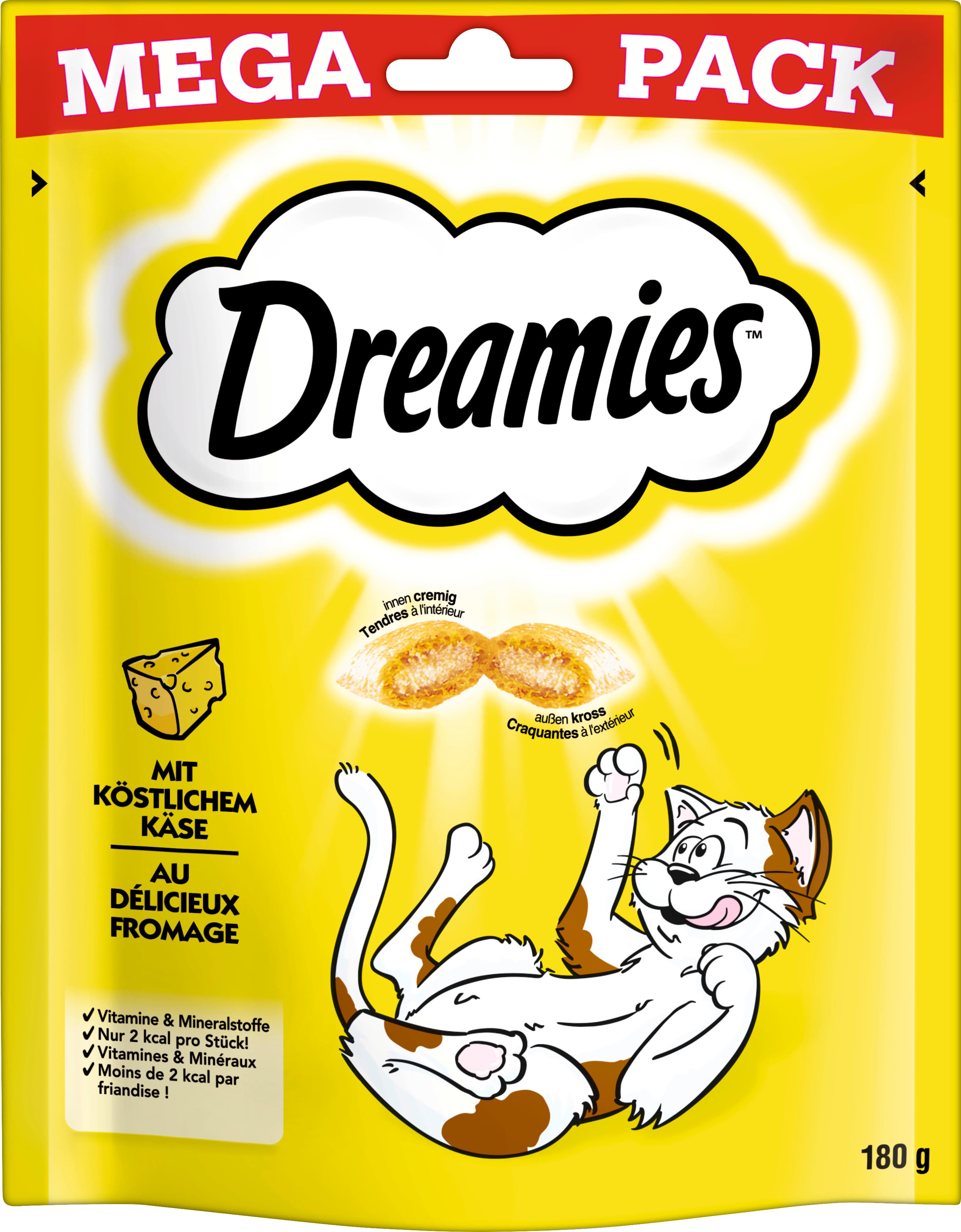 DREAMIES™ Mega Pack mit Käse Katzensnack