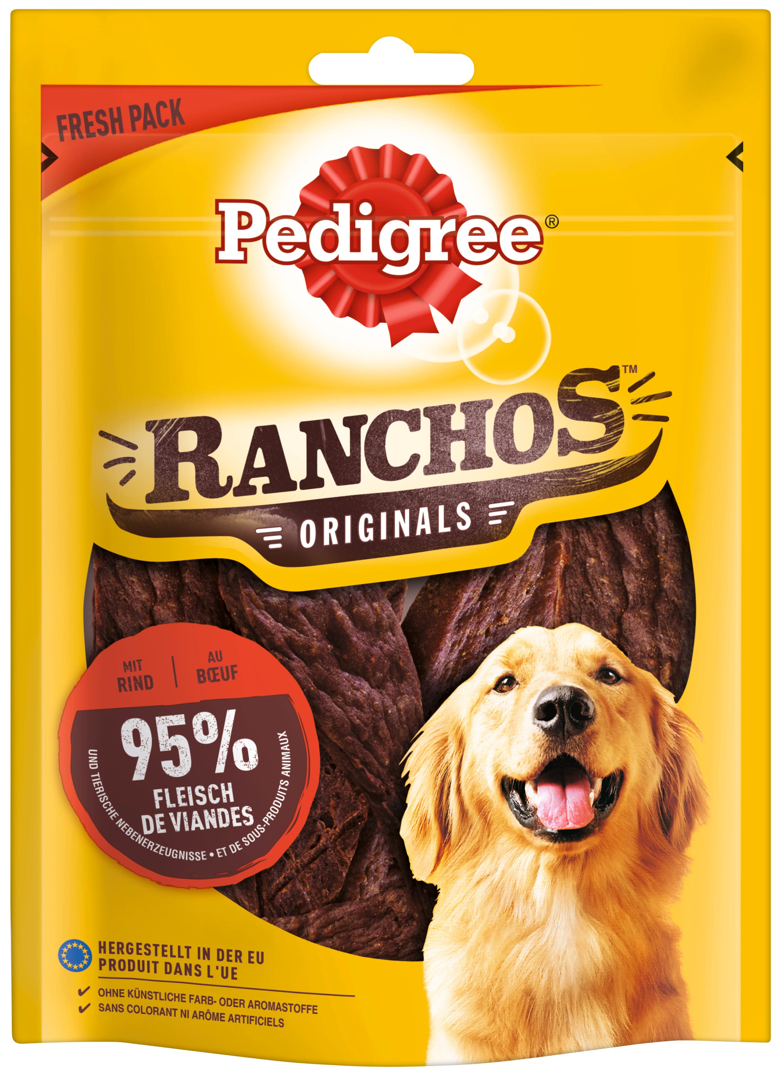 Premios para perros Pedigree Ranchos de Vacuno