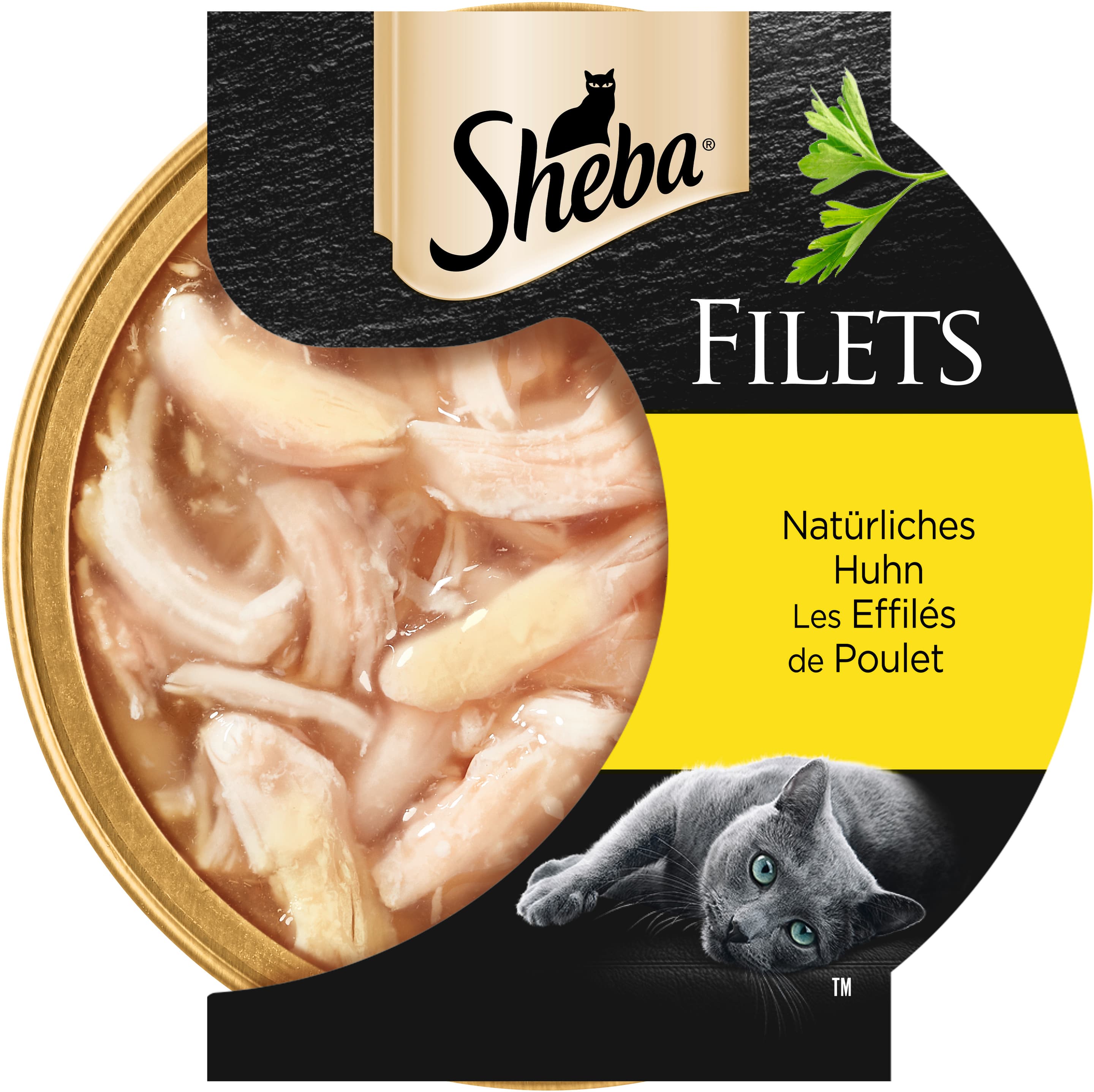 SHEBA® Schale Filets Huhn
