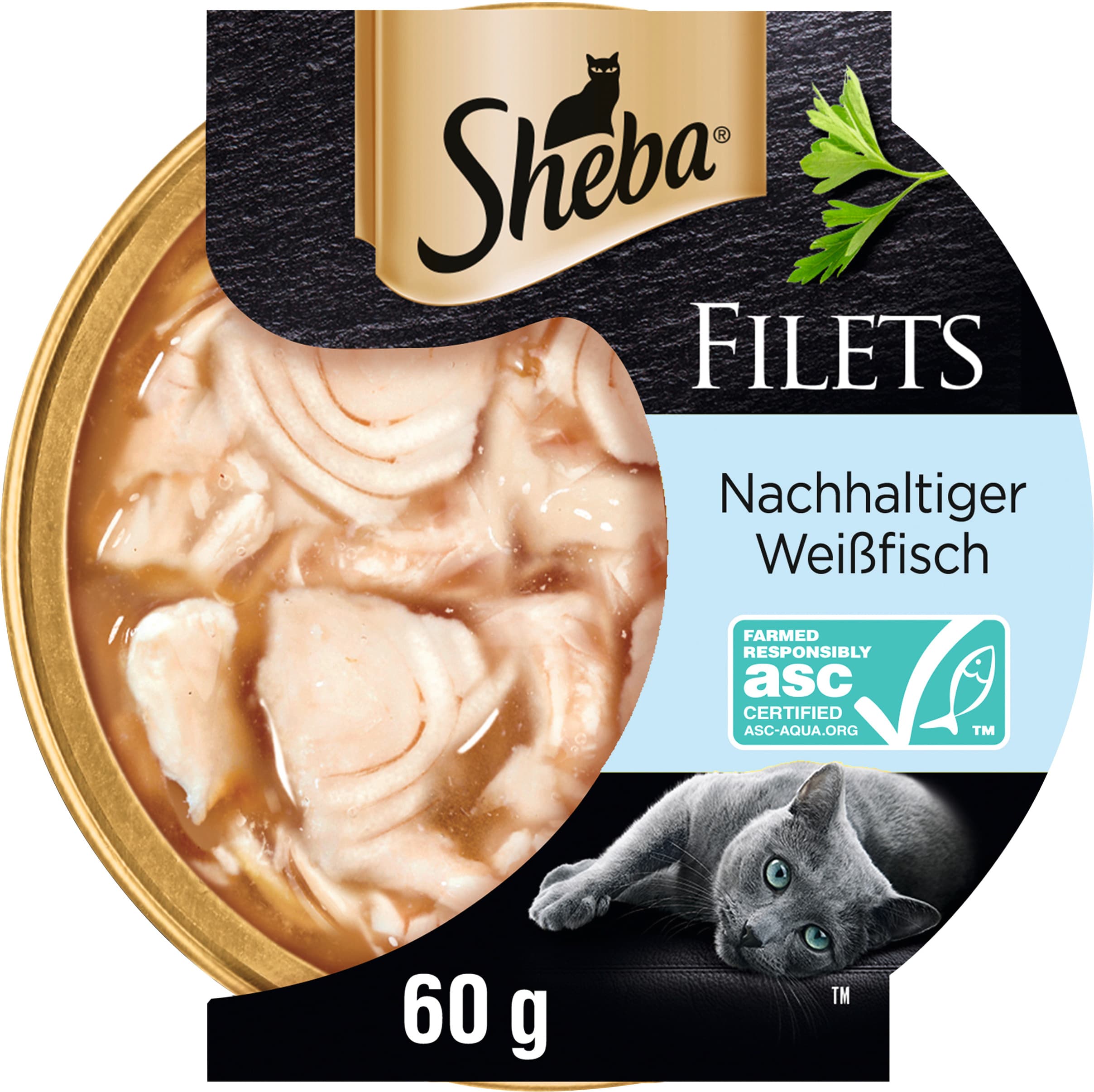 Sheba Filets Nachhaltiger Weißfisch