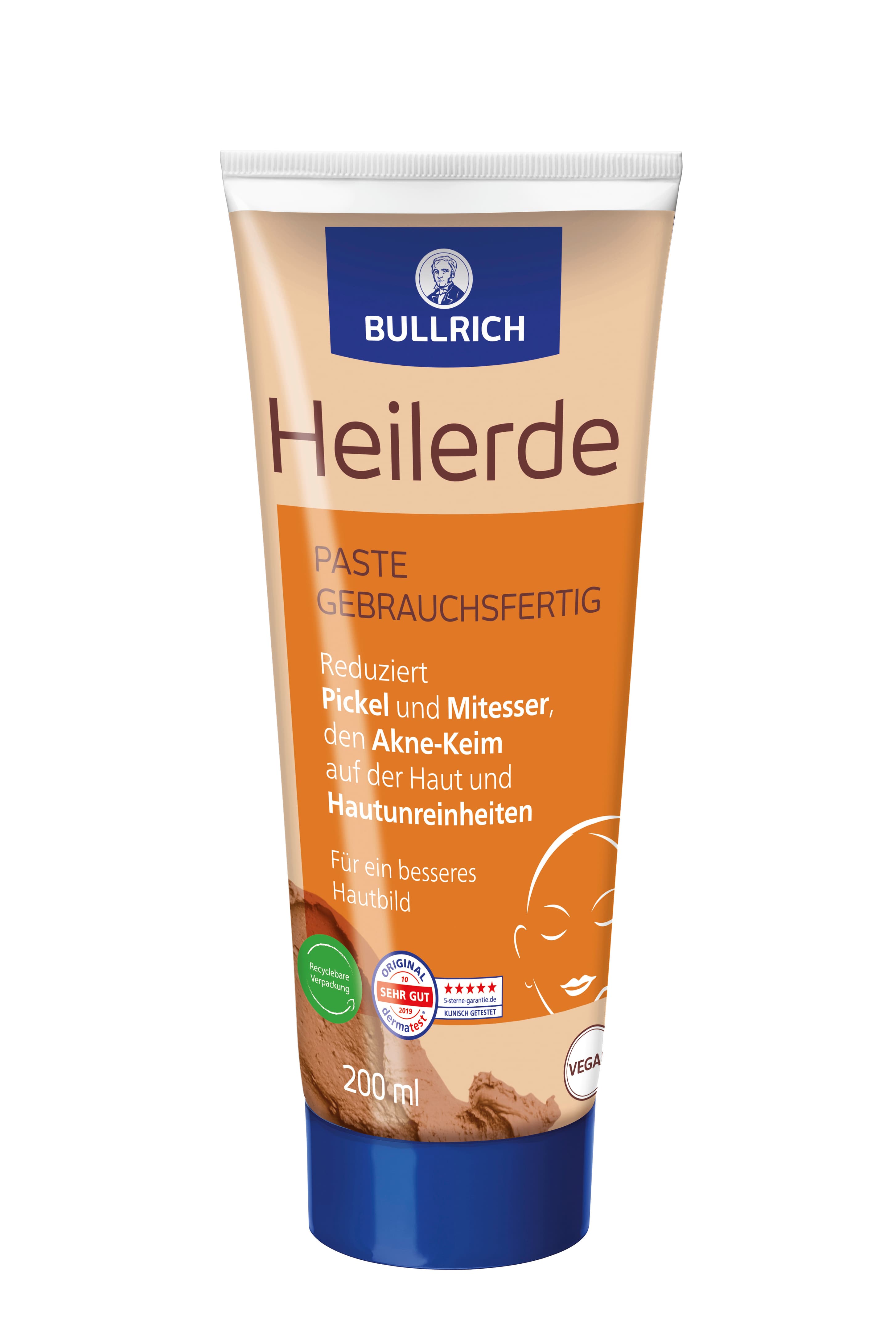 Bullrich's Heilerde Paste
