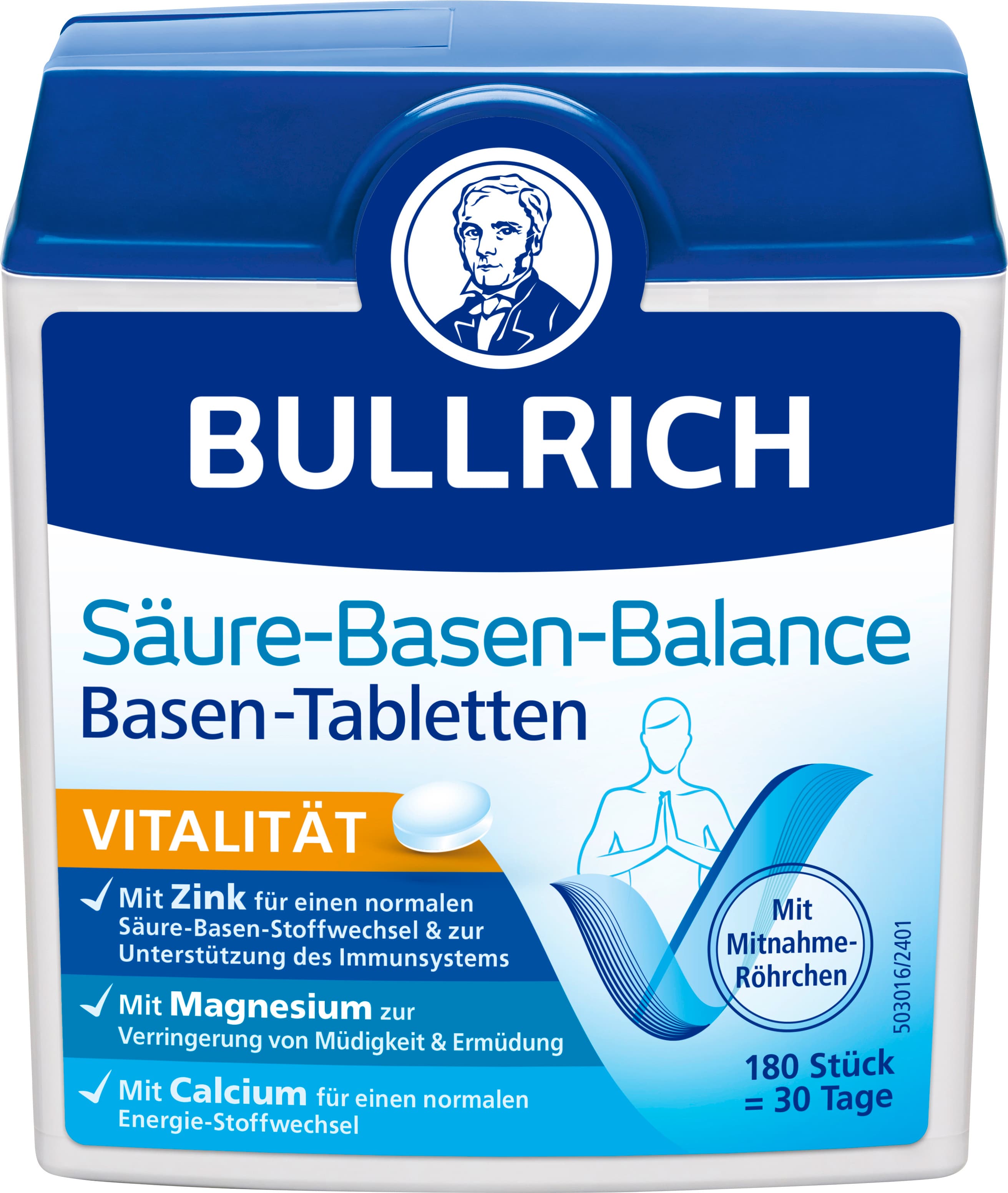 Bullrich Säure-Basen-Balance Basen-Tabletten