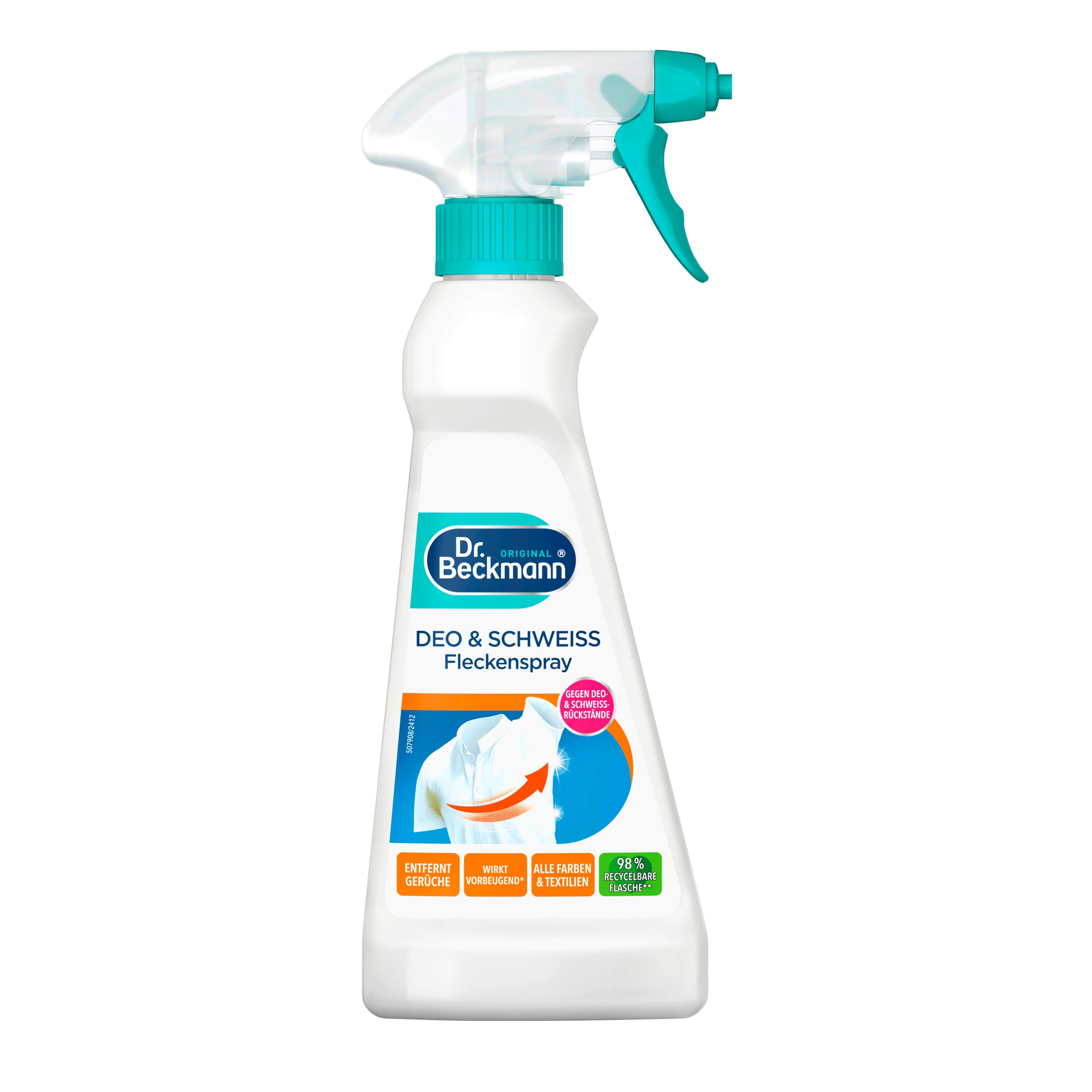 Dr.Beckmann Fleckenspray Deo & Schweiß