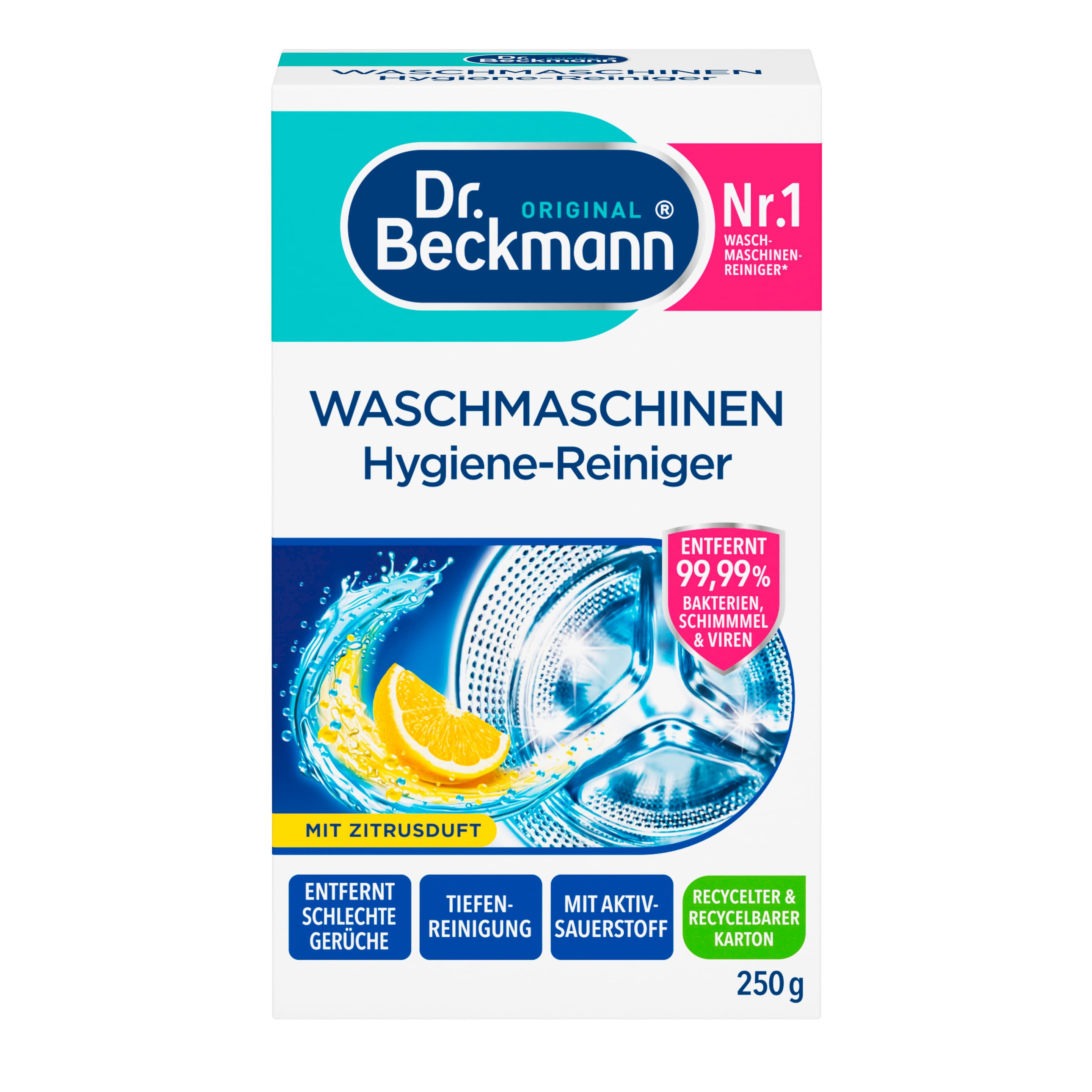 Dr.Beckmann Waschmaschinenen Hygiene-Reiniger