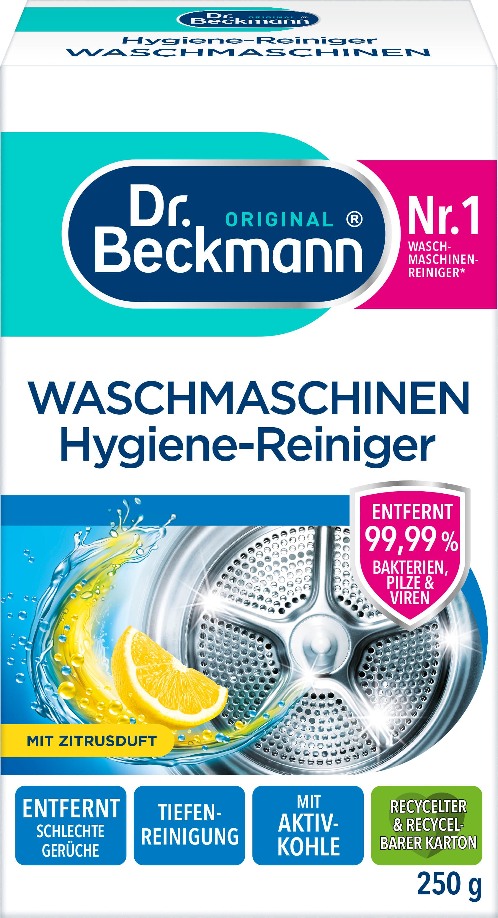 Dr.Beckmann Waschmaschinenen Hygiene-Reiniger